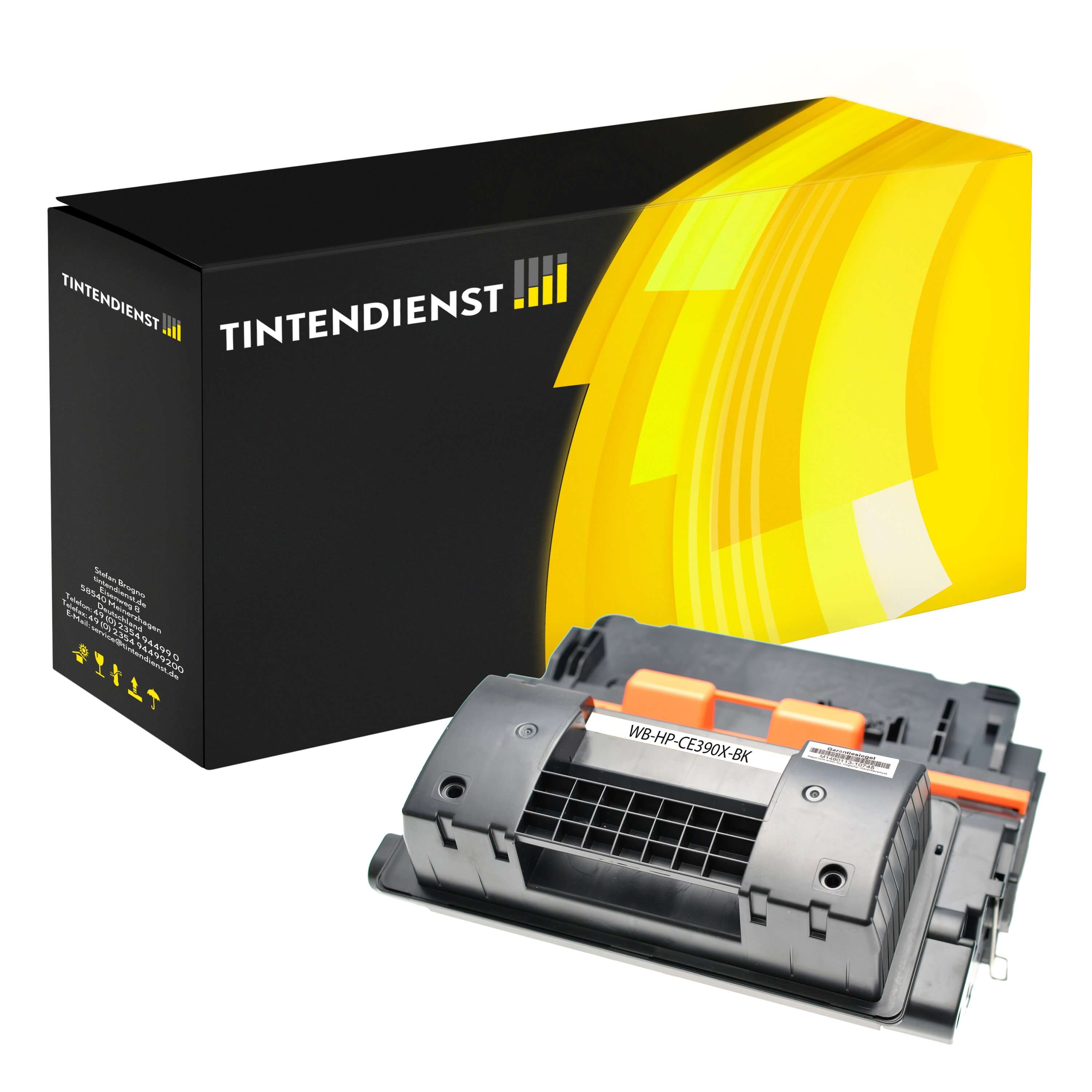 Toner kompatibel zu HP 90A, schwarz