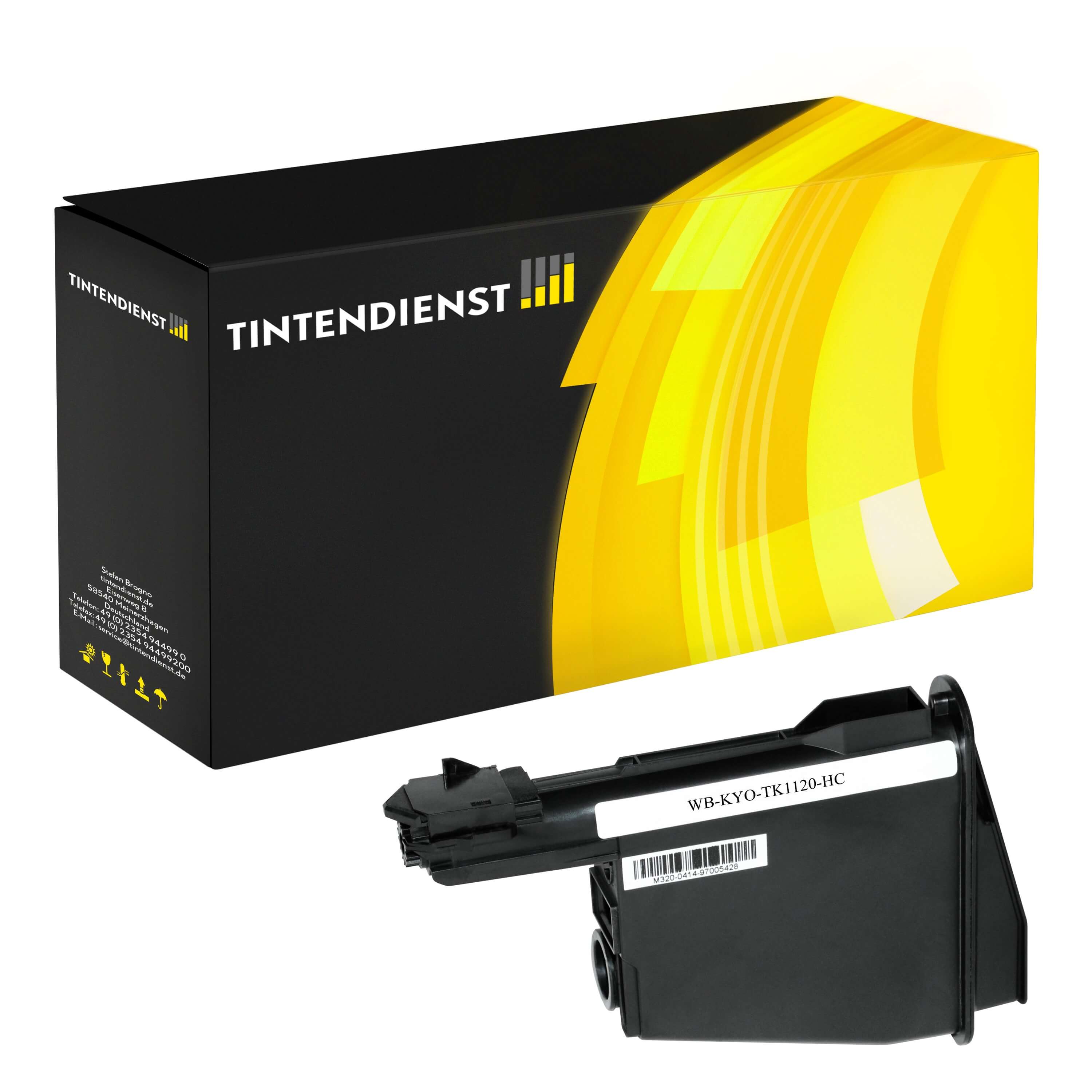 Toner kompatibel zu Kyocera TK-1120, schwarz