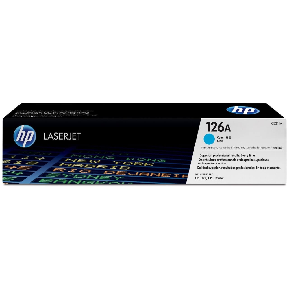 Original Toner für HP 126A CE311A