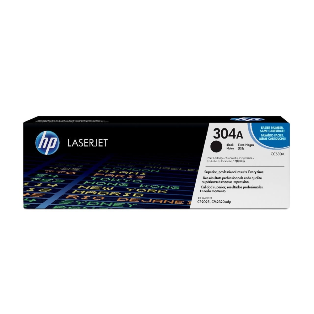 Original HP Toner CC530A/304A bk