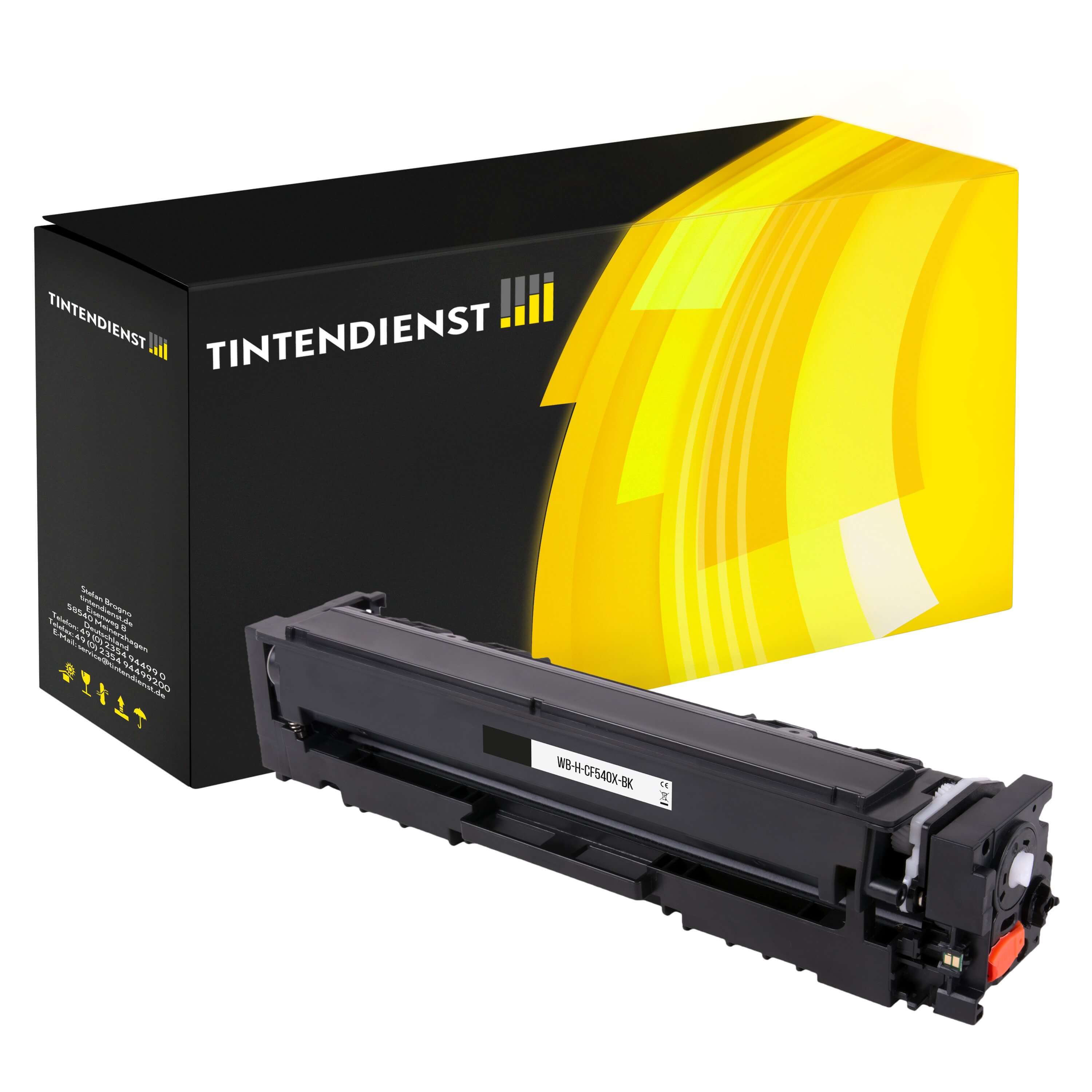 Tintendienst Toner HP CF540X bk