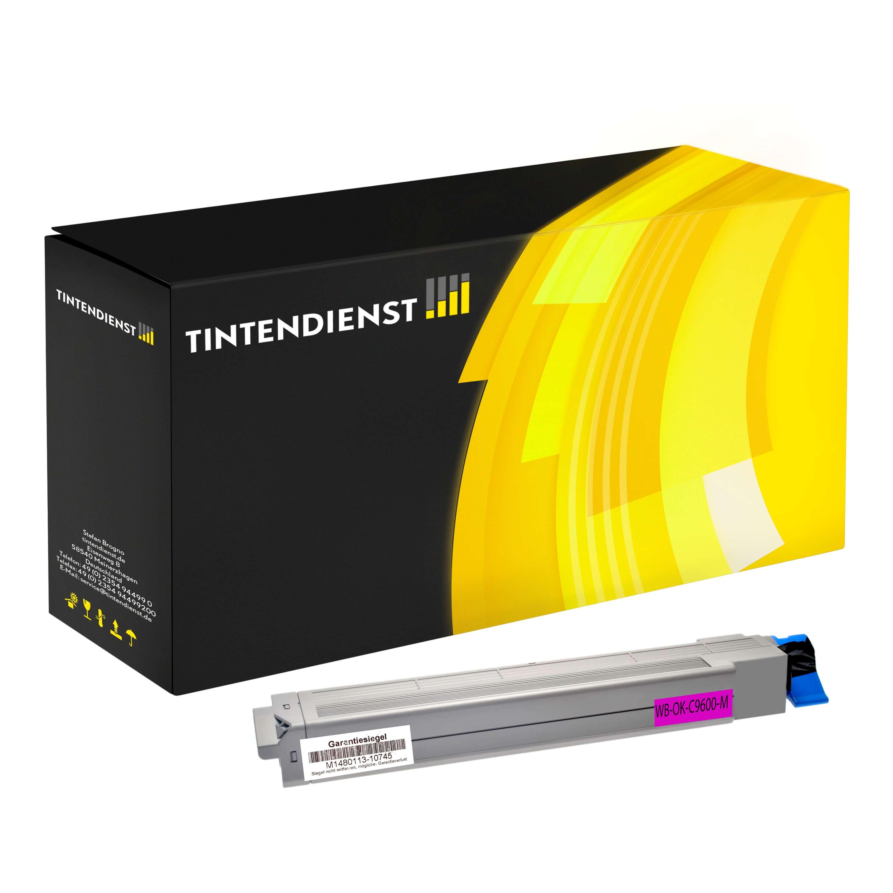 Toner kompatibel zu OKI 42918914, magenta