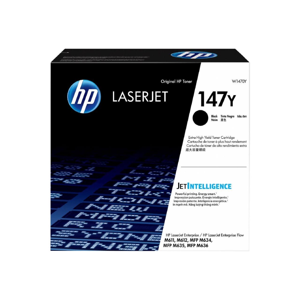 Original Toner HP W1470Y bk