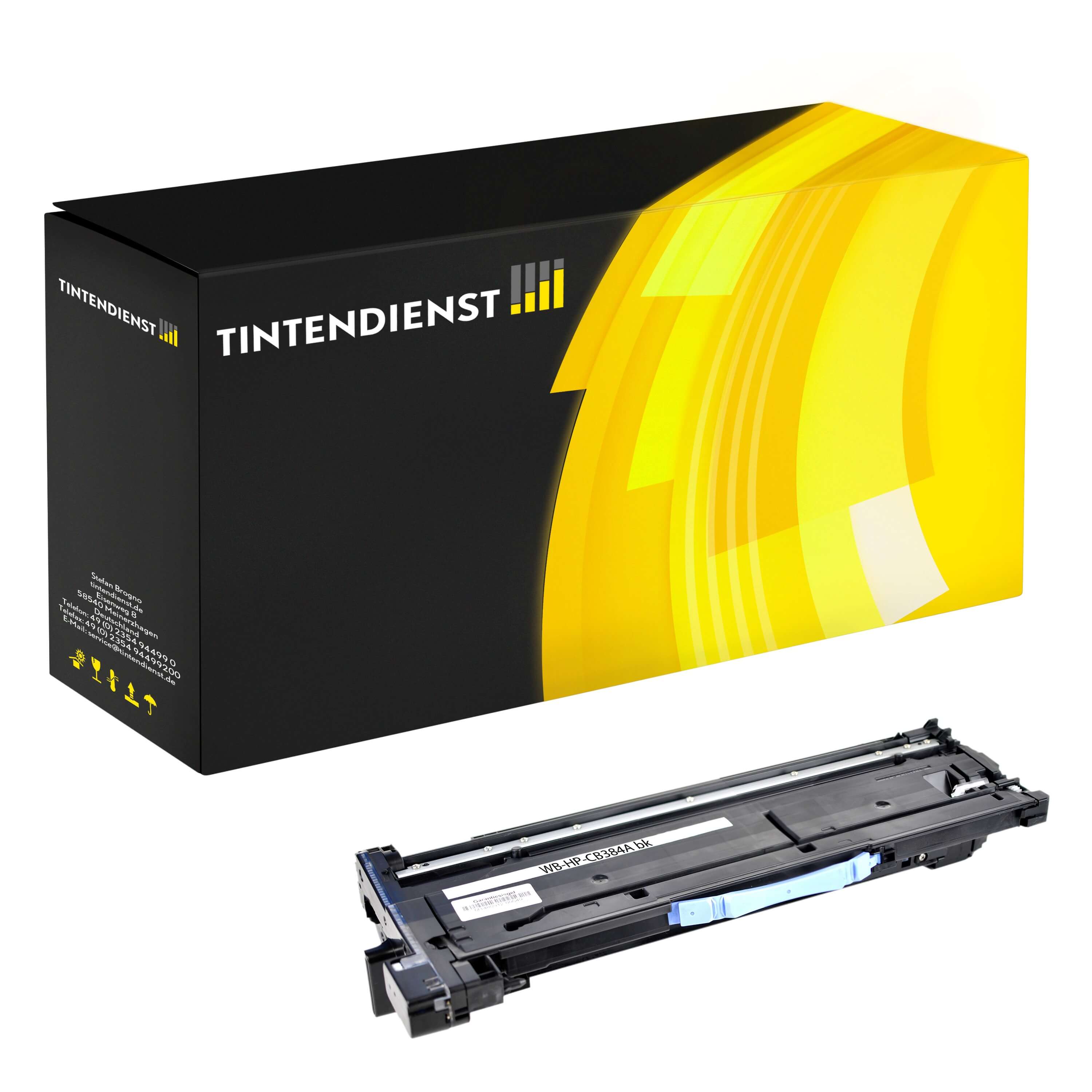 Tintendienst Trommel HP CB384A bk