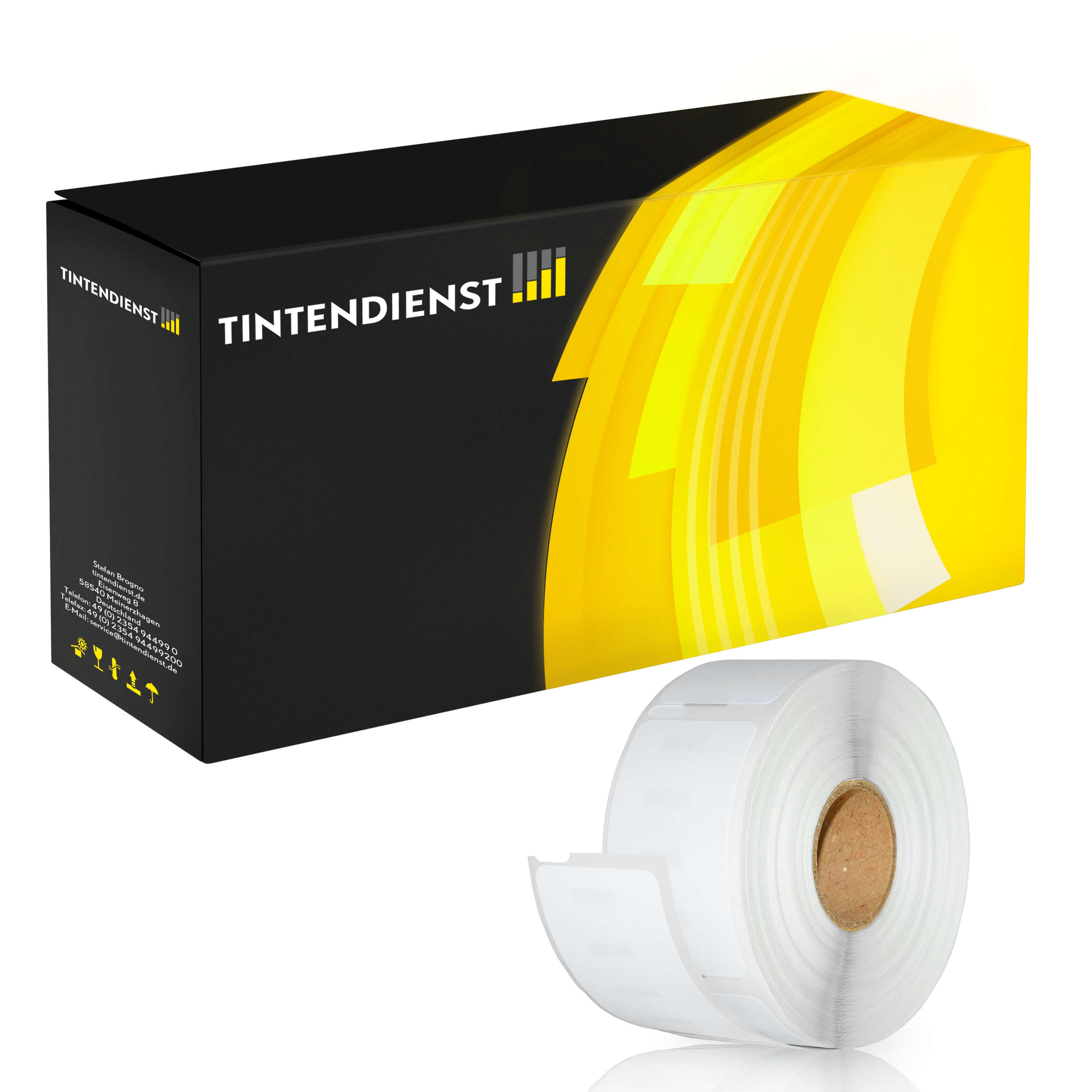 Tintendienst Etiketten Dymo 11355 S0722550 19x51mm