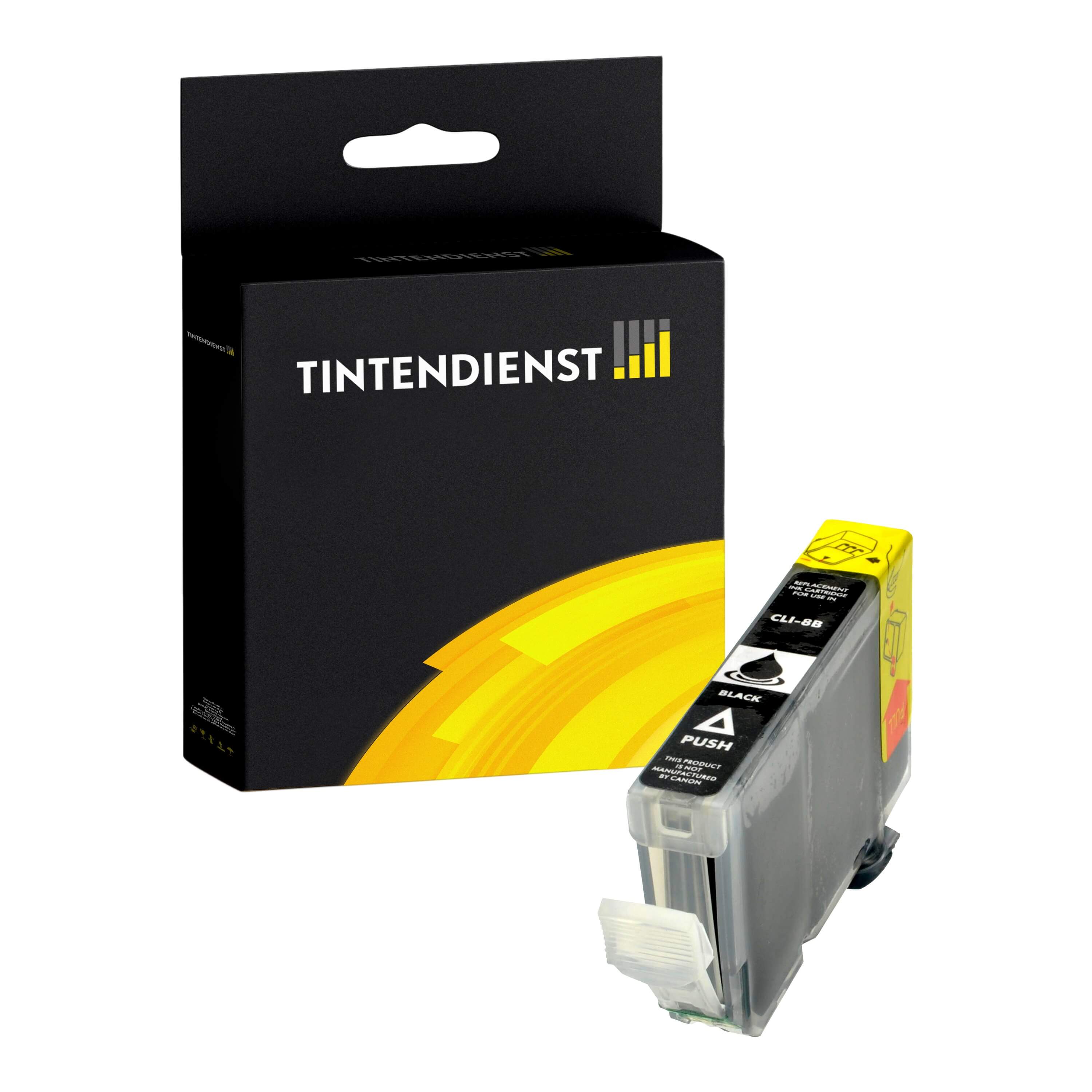 Canon CLI-8BK Druckerpatrone (0620B001) schwarz – Tintendienst kompatibel