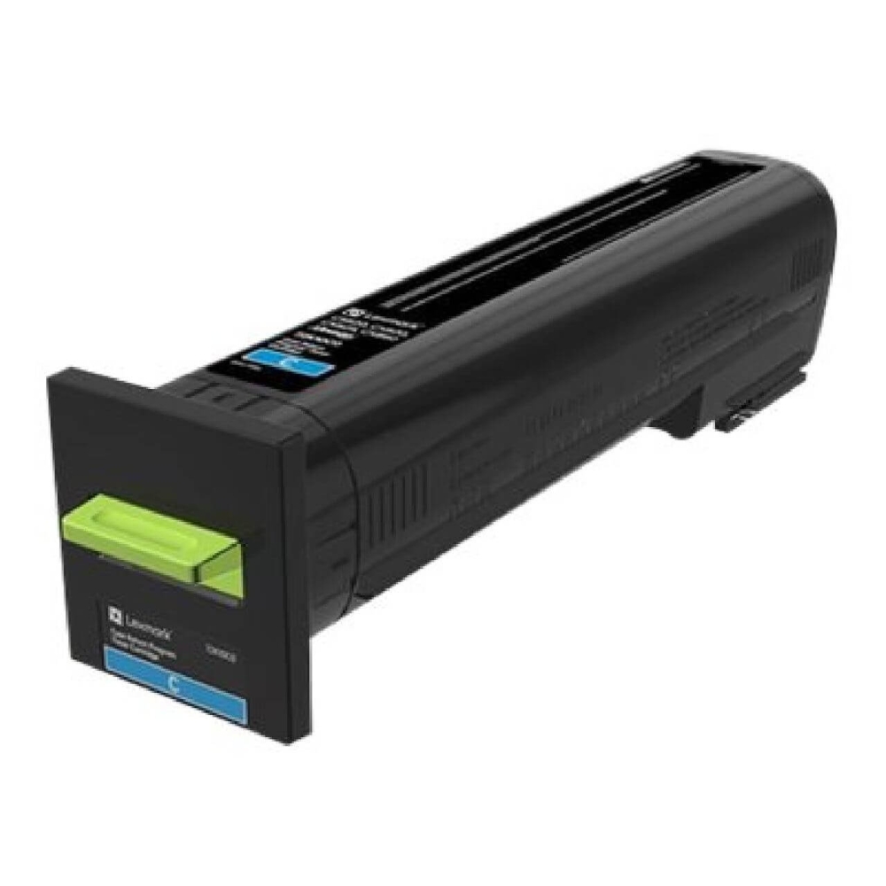 Original Lexmark Toner 72K20C0 Cyan