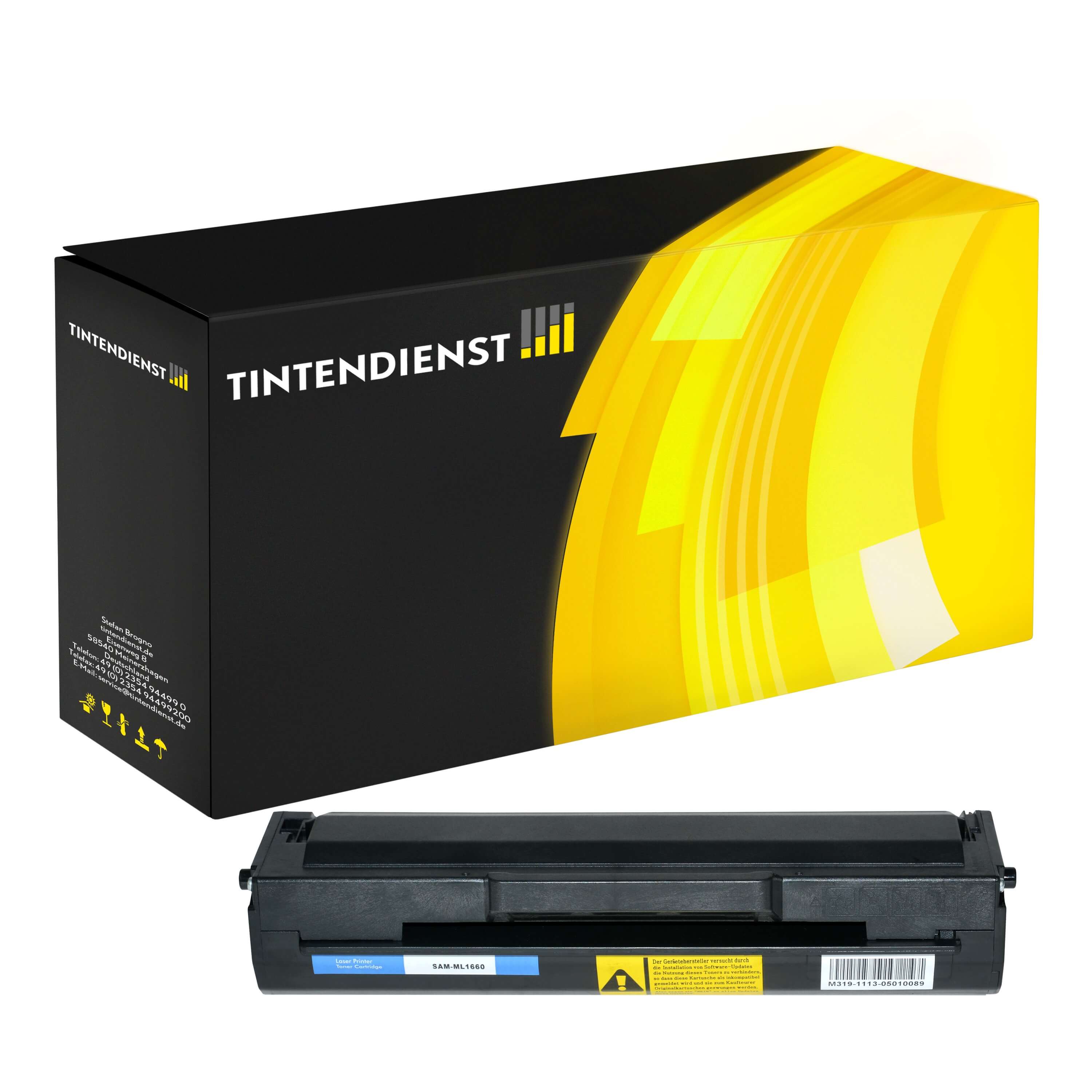 Toner kompatibel zu Samsung 1042S, schwarz