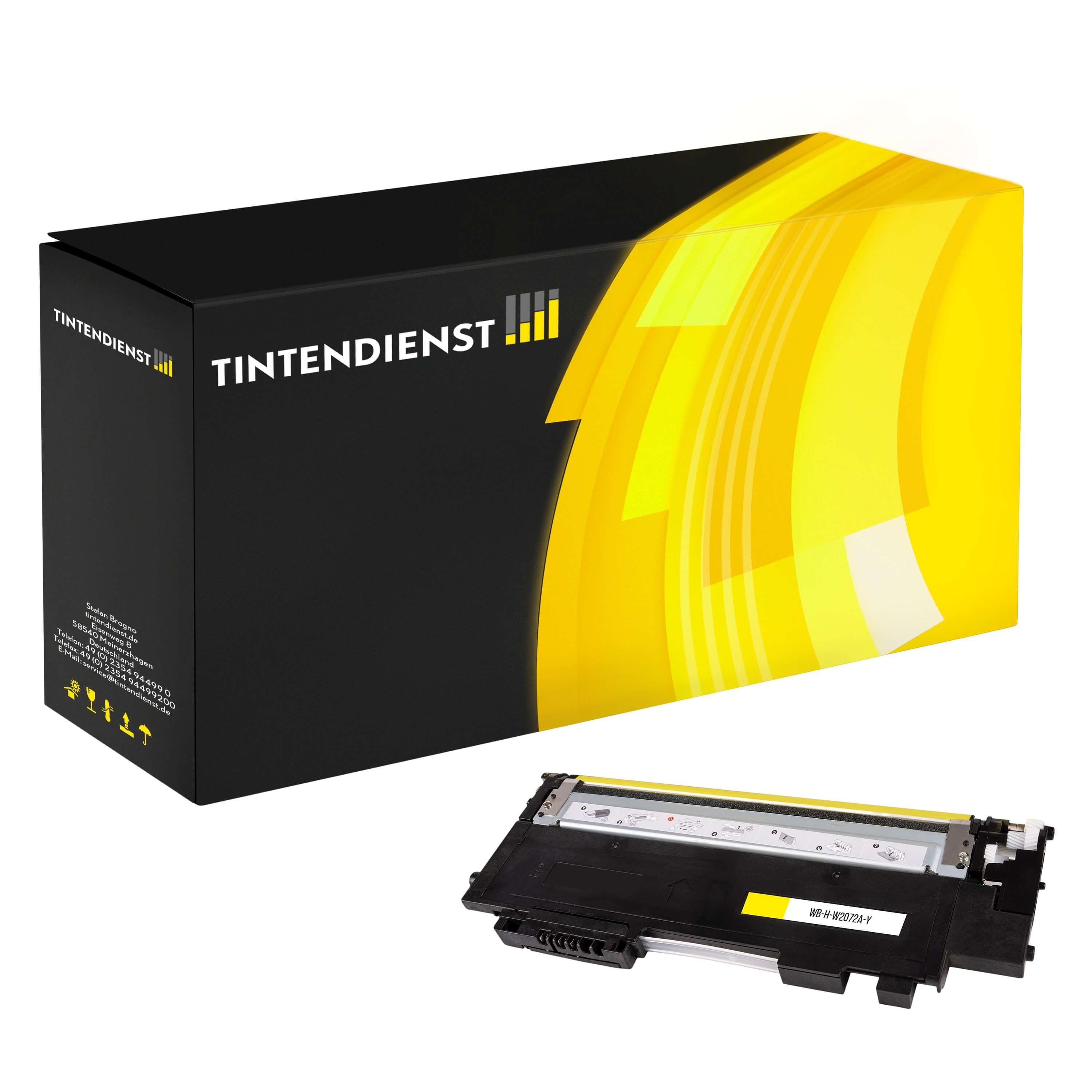 Tintendienst Toner HP W2072A y
