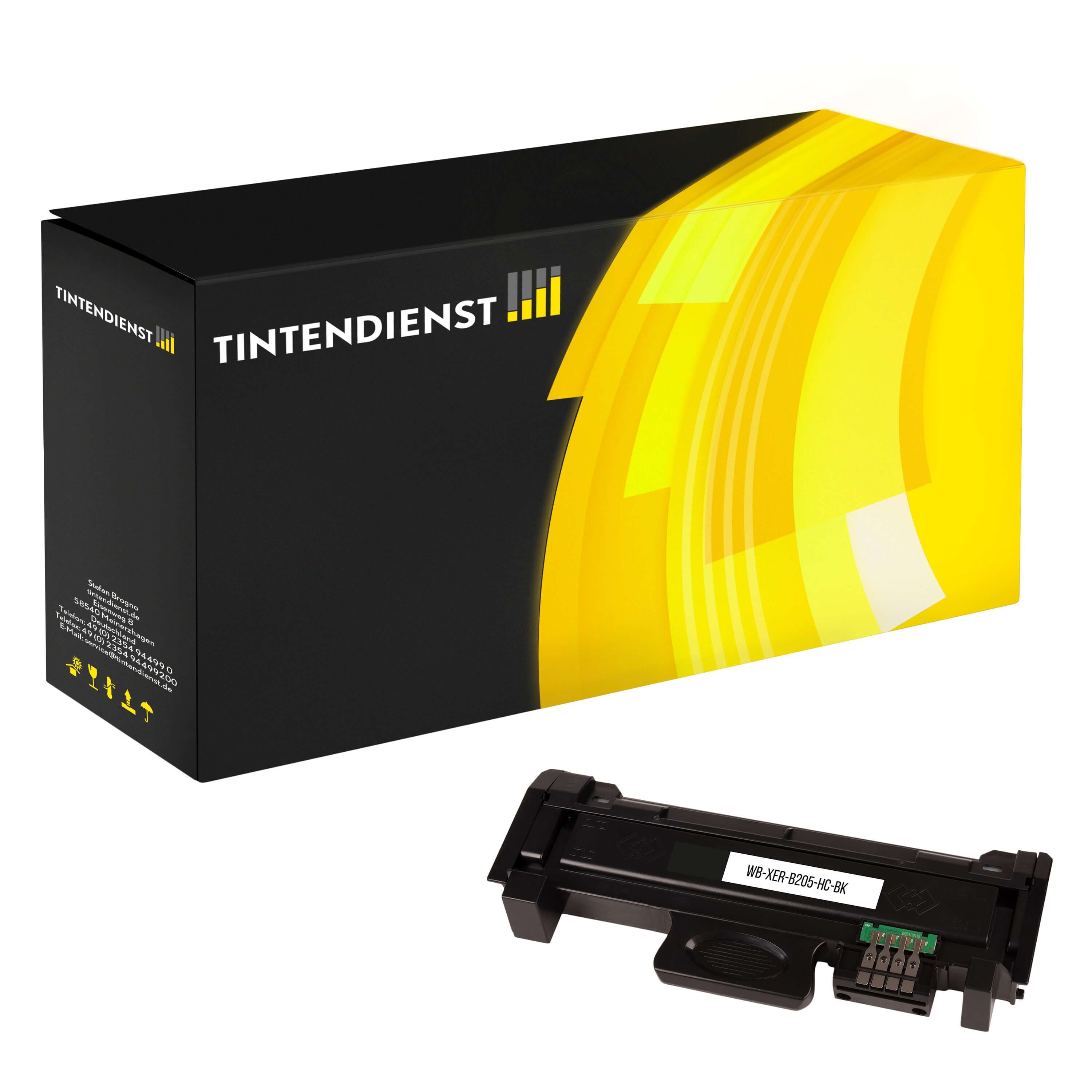 Toner kompatibel zu Xerox 106R04346, schwarz
