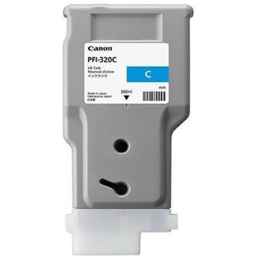Original Canon Tintenpatrone 2891C001 / PFI-320C Cyan