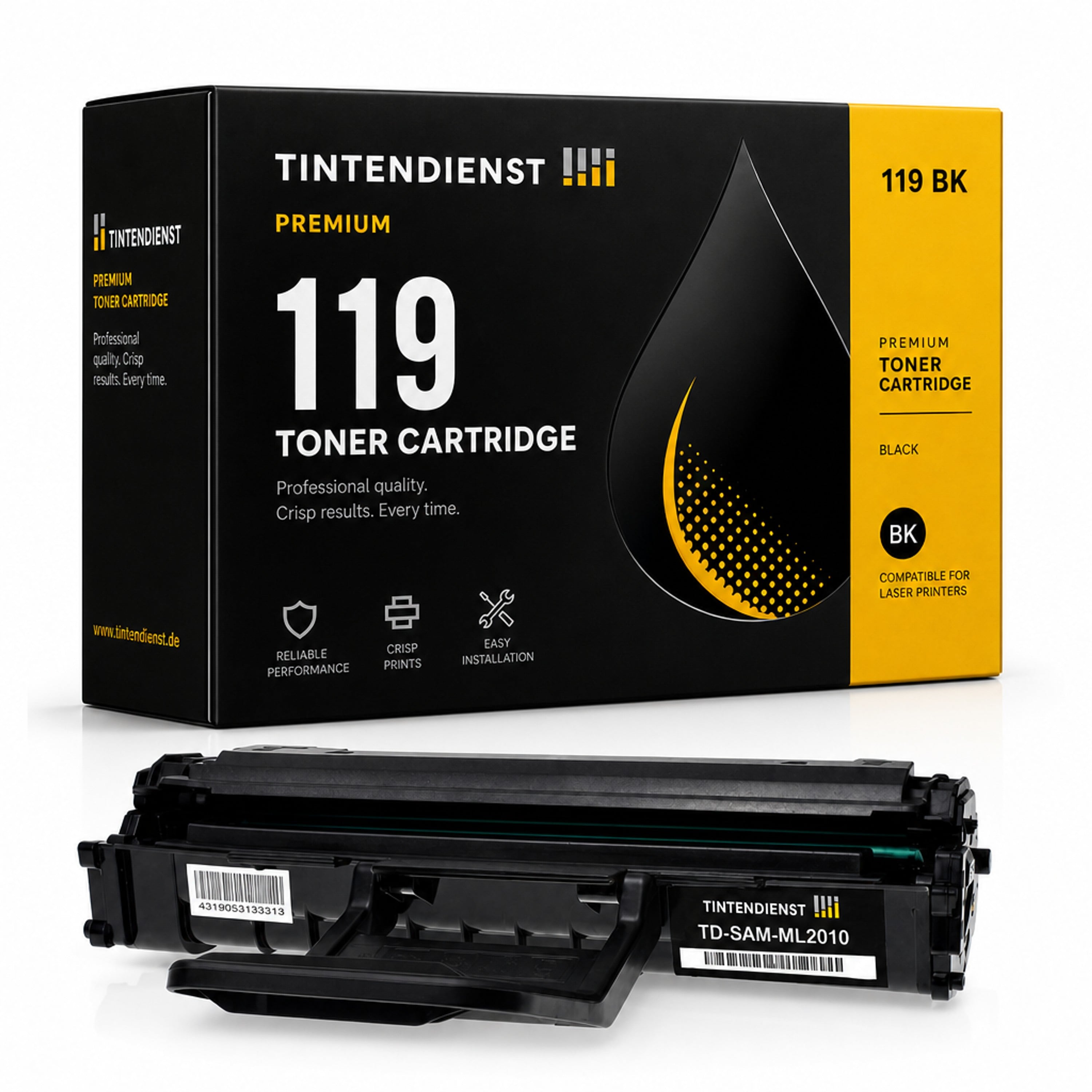 Toner kompatibel zu Samsung 119, schwarz
