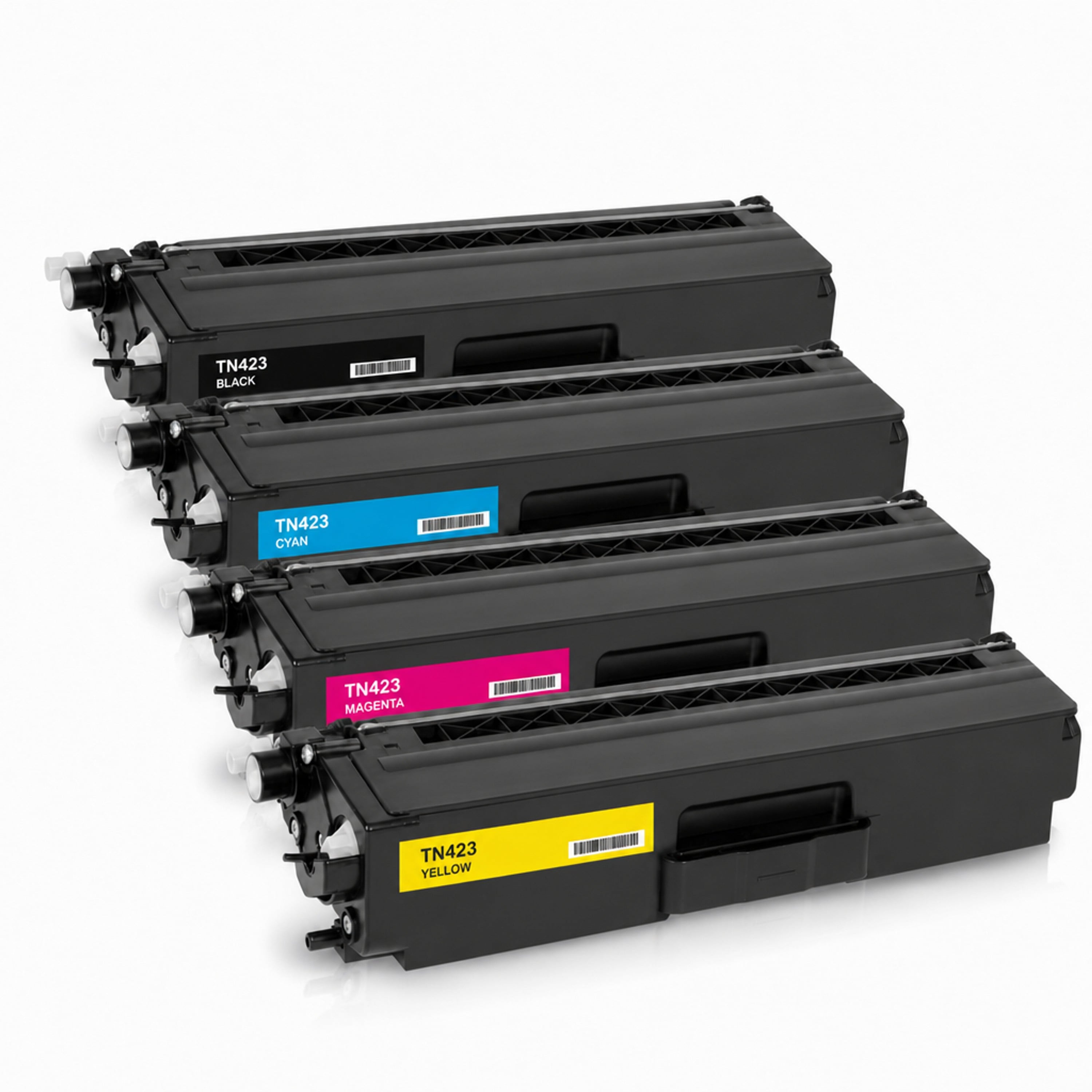 Multipack - Toner ersetzt Brother TN-421, 4 Toner