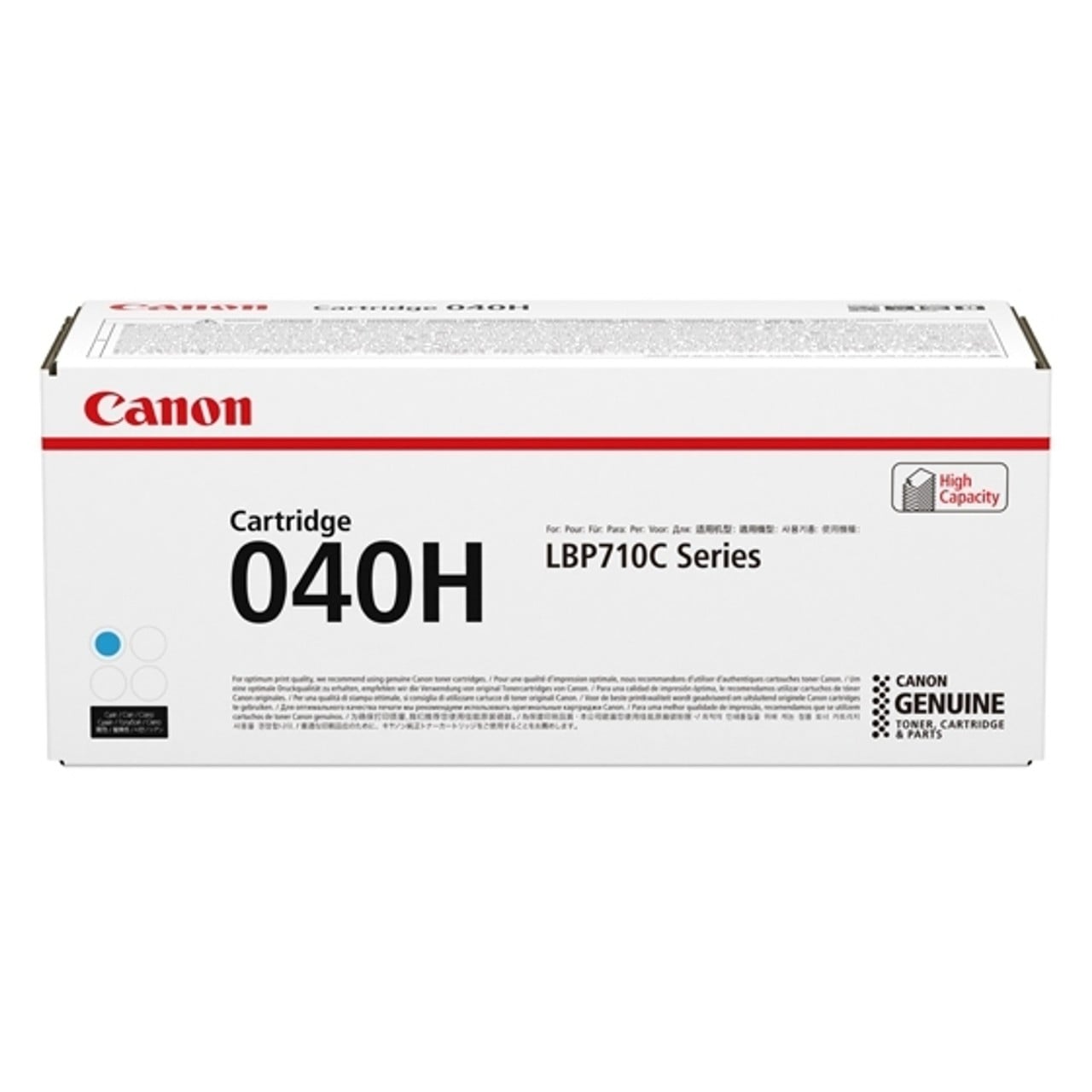 Canon 0459C001 Toner cyan – Original Canon