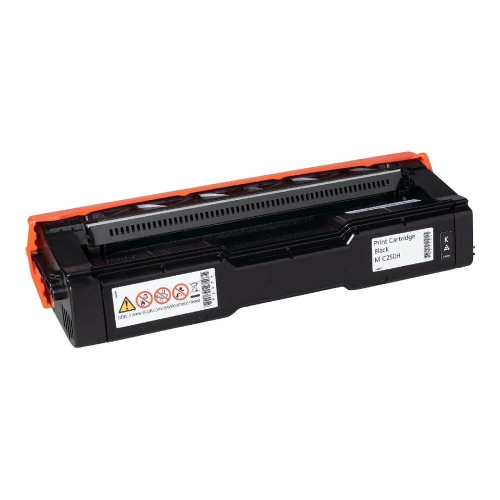Original Toner für Ricoh Aficio PC301W 408340 bk