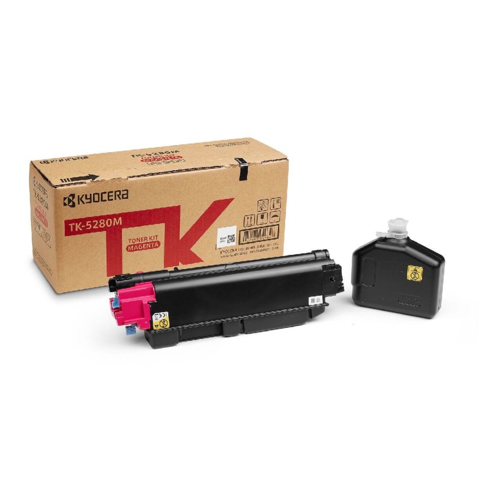 Original Kyocera Toner 1T02TWBNL0/TK-5280M Magenta