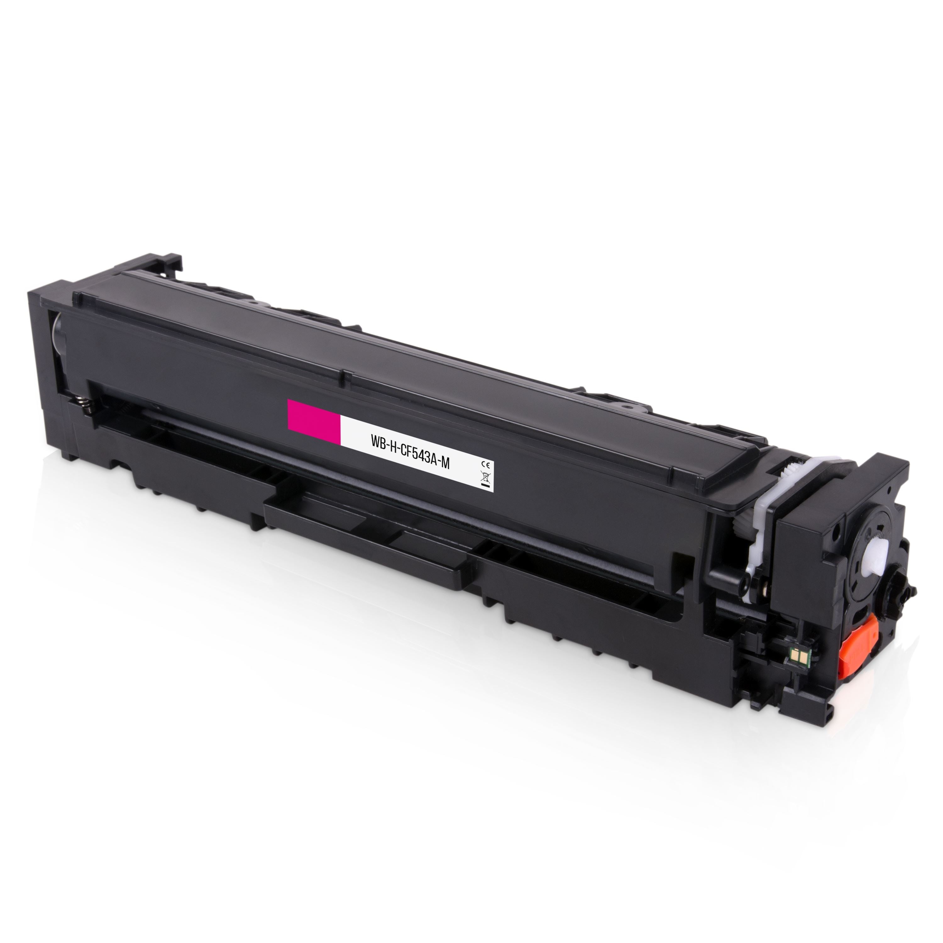 Toner ersetzt HP 203A, magenta