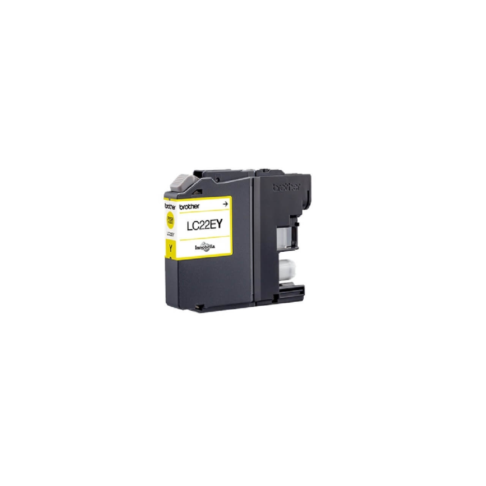 Original Brother Tintenpatrone LC-22EY Gelb