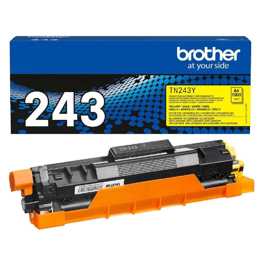 Original Brother TN243 y