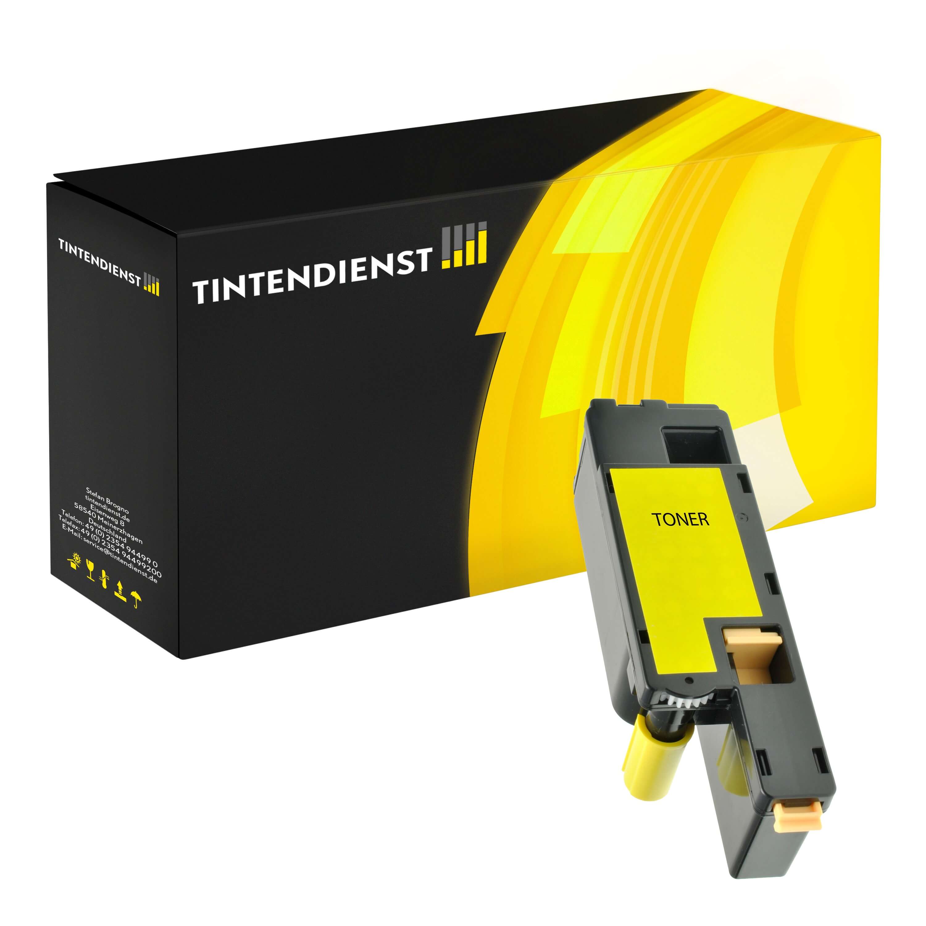 Tintendienst Toner Dell 1250 59311019 HC y