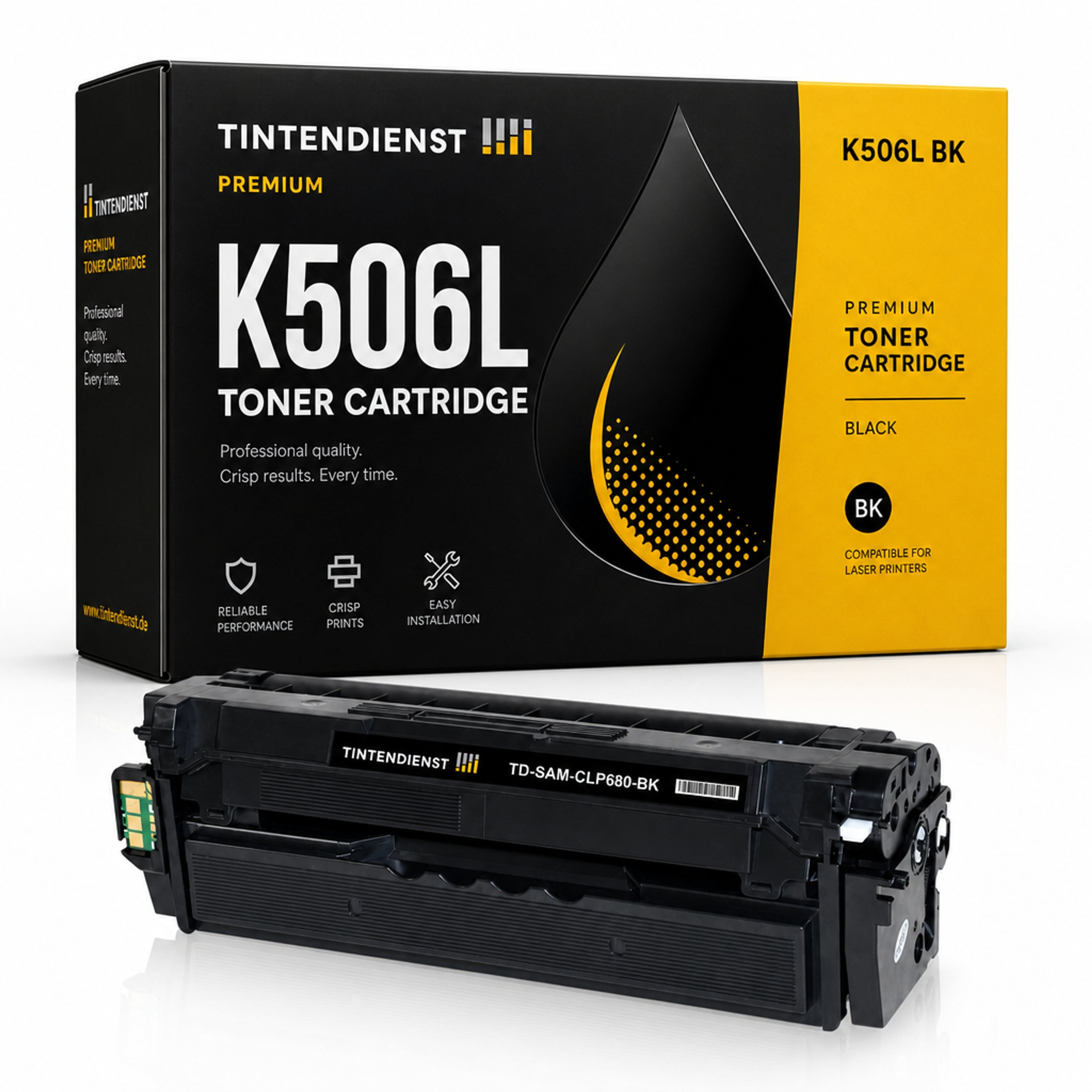 Toner kompatibel zu Samsung K506L, schwarz