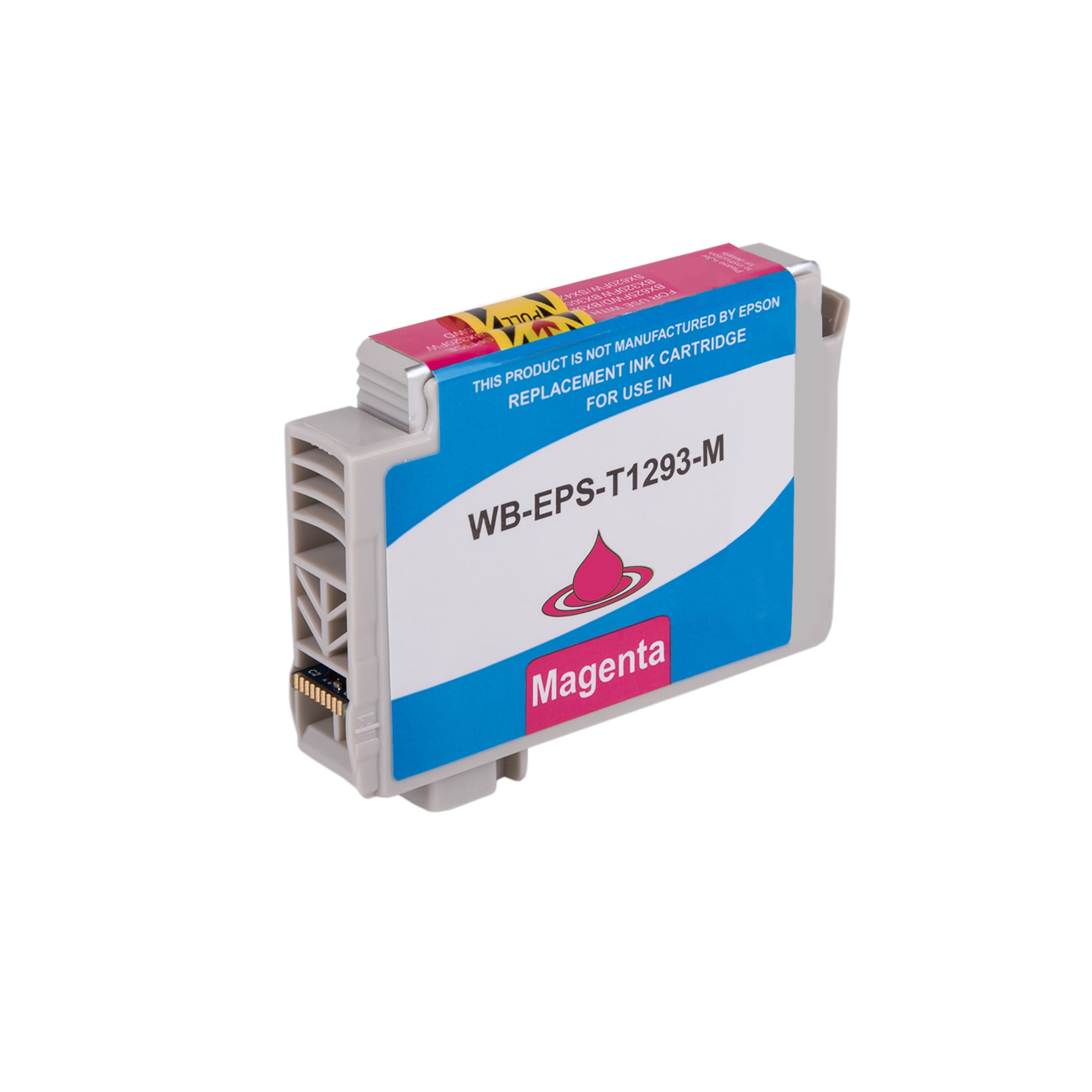 Druckerpatrone ersetzt Epson T1293, magenta