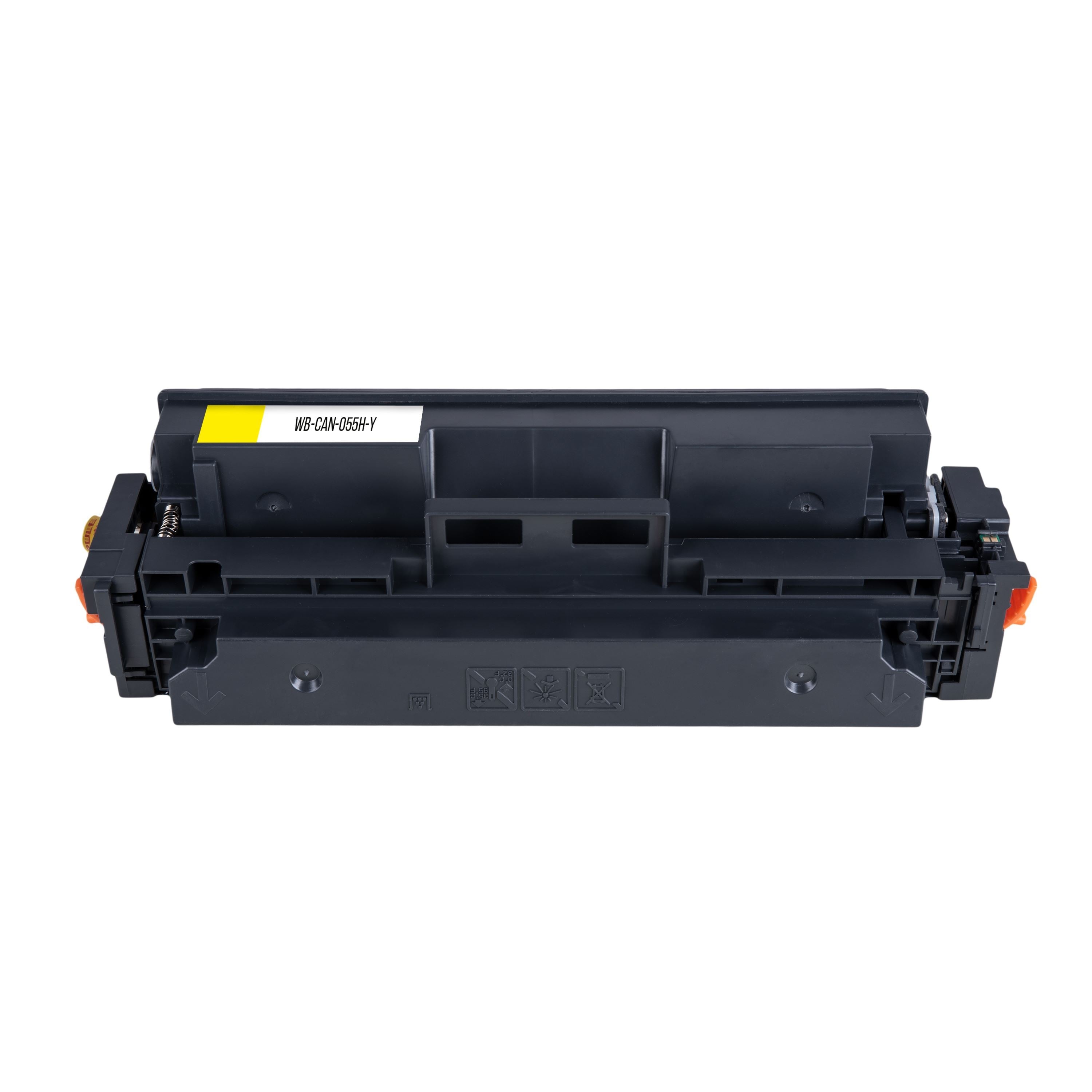 Toner ersetzt Canon 055H, gelb