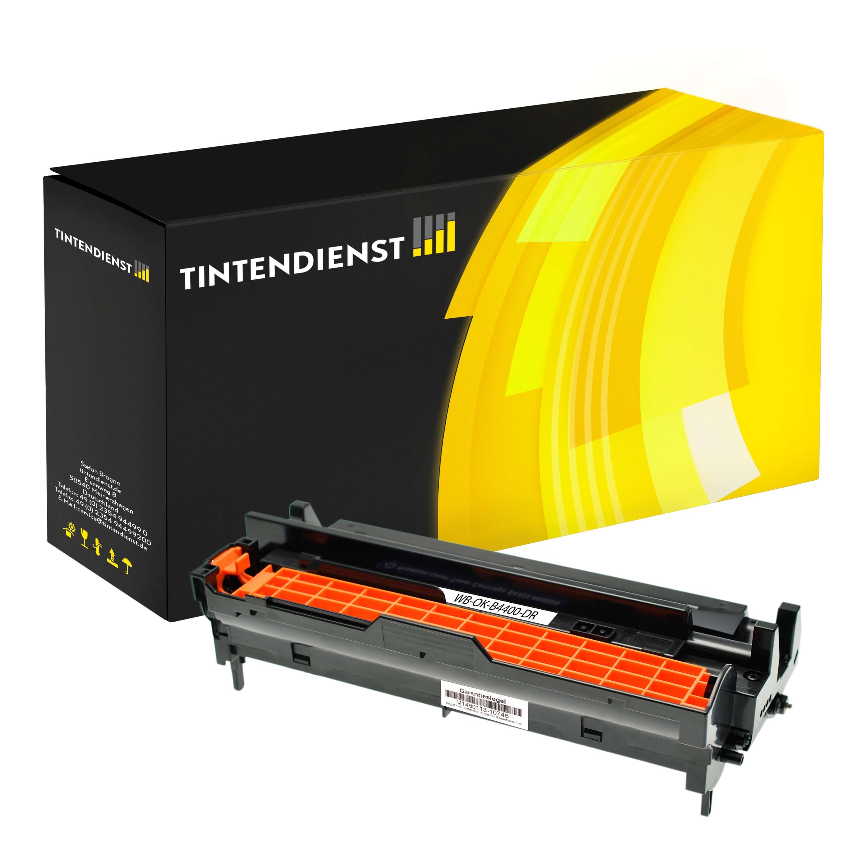 OKI 43501902 Trommel schwarz – Tintendienst kompatibel