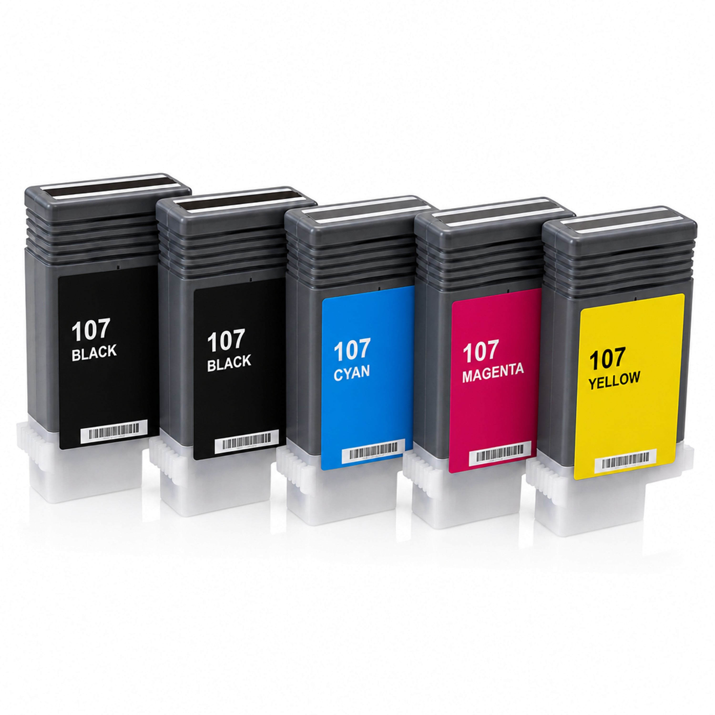 Multipack - Druckerpatrone ersetzt Canon 6704B001, 5 Patronen