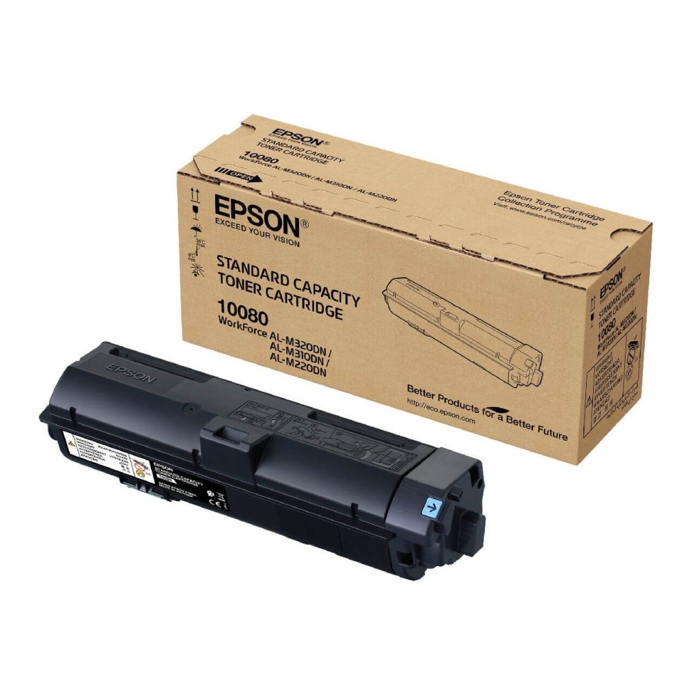 Original Epson Toner C13S110080/10080 Black