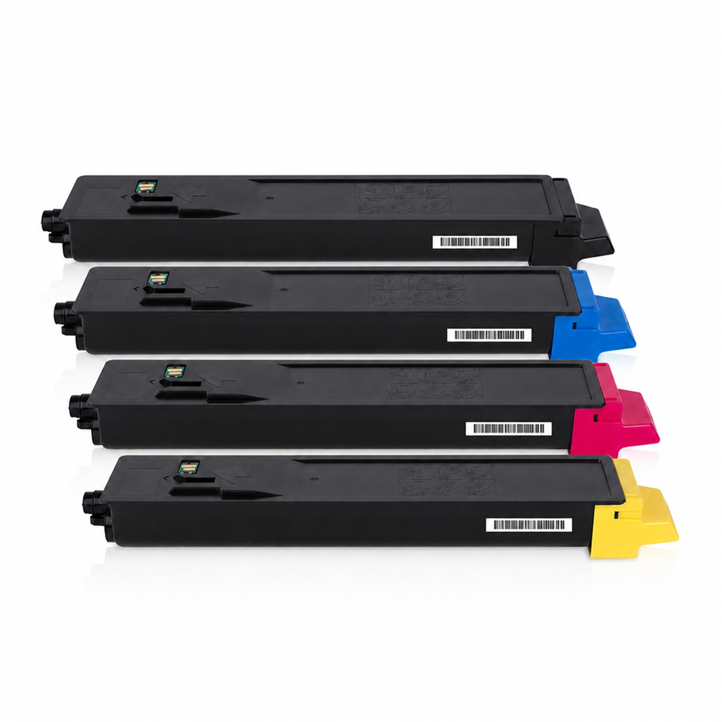 Multipack - Toner ersetzt Kyocera 1T02P30NL0, 4 Toner