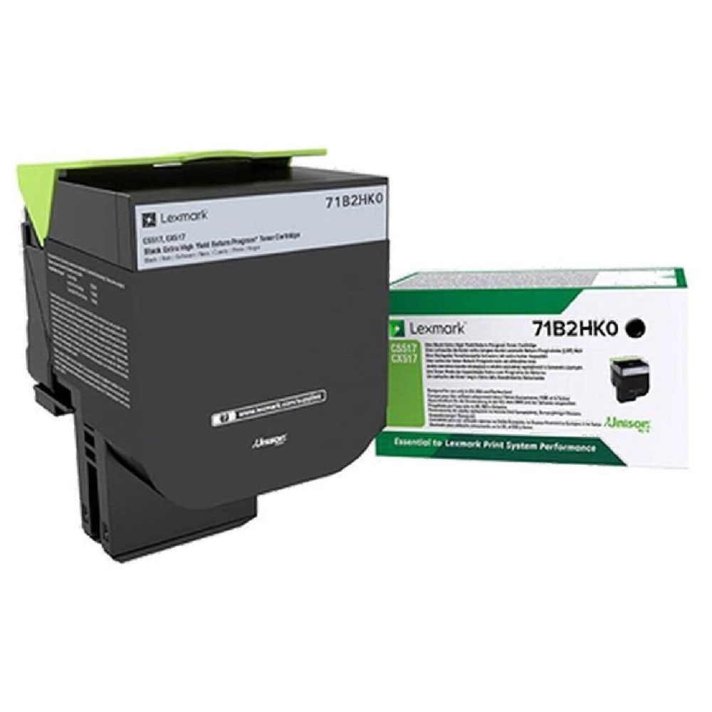 Original Lexmark Toner 71B2HK0 Black