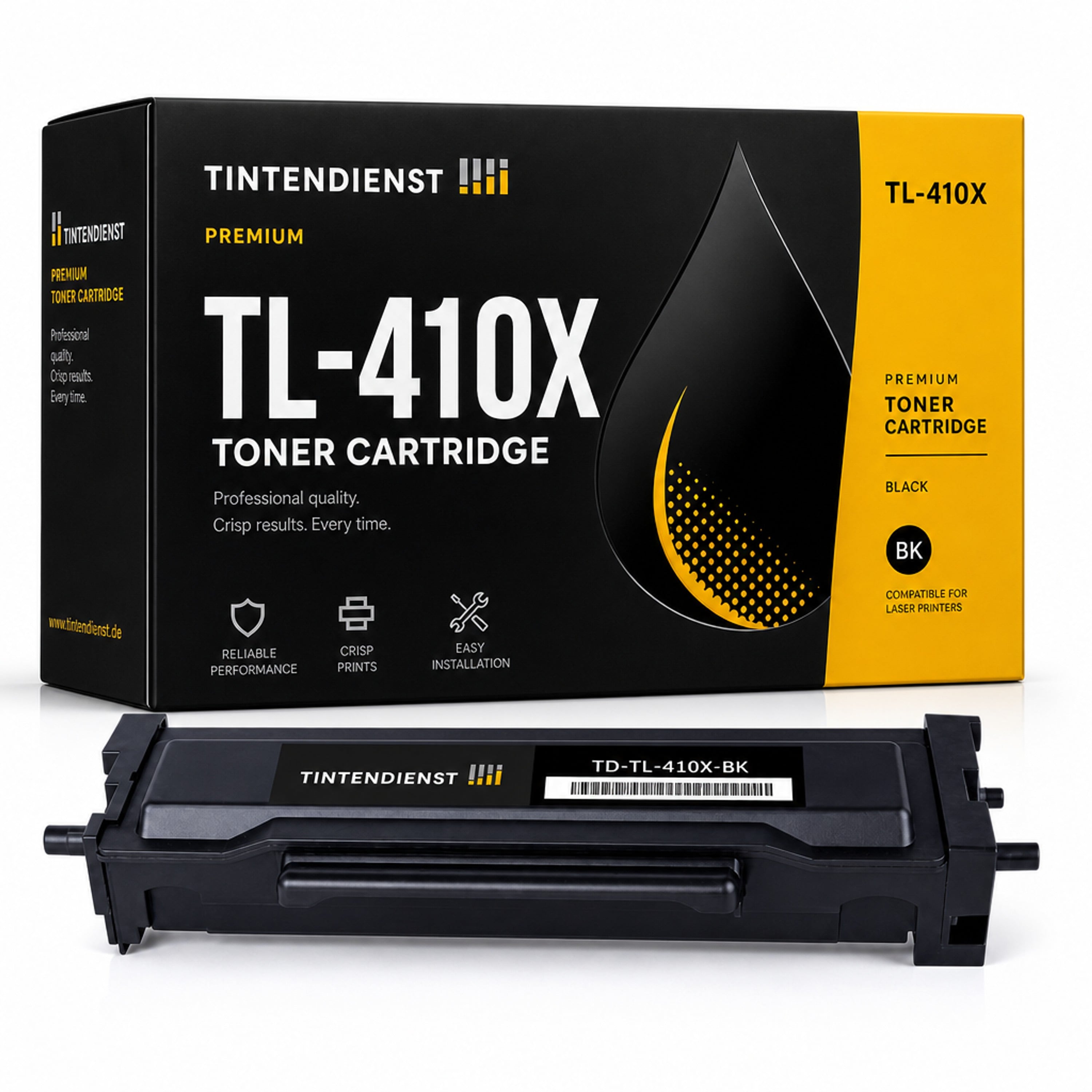 Toner kompatibel zu Pantum TL-410X, schwarz
