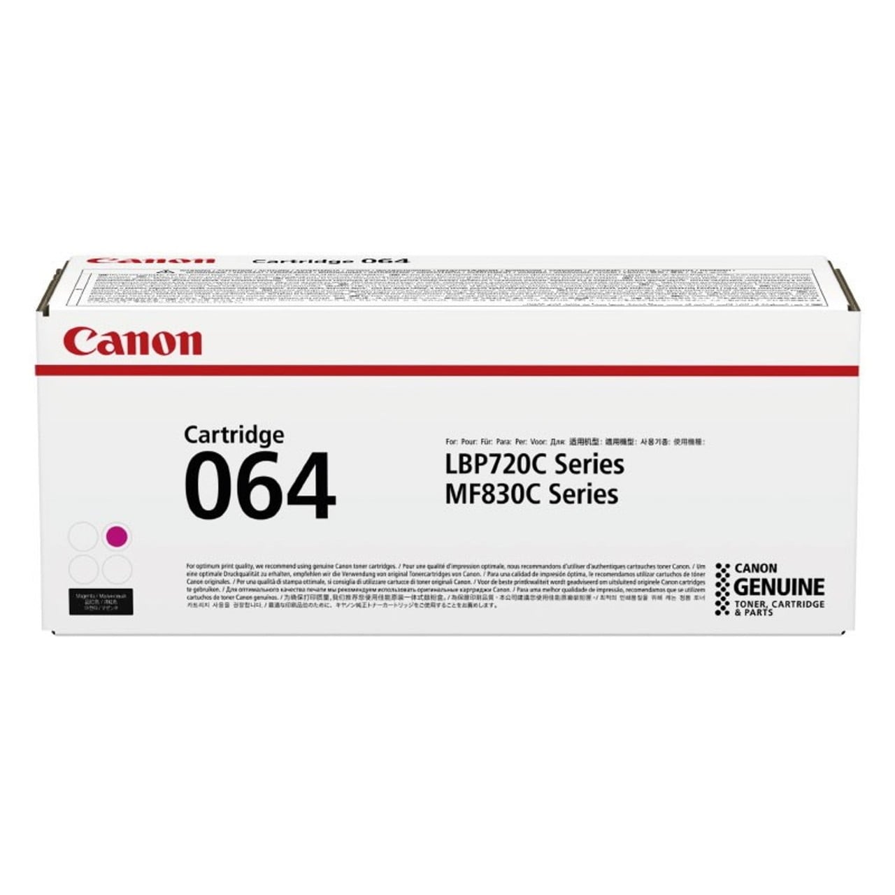 Canon 4933C001 Toner magenta – Original Canon