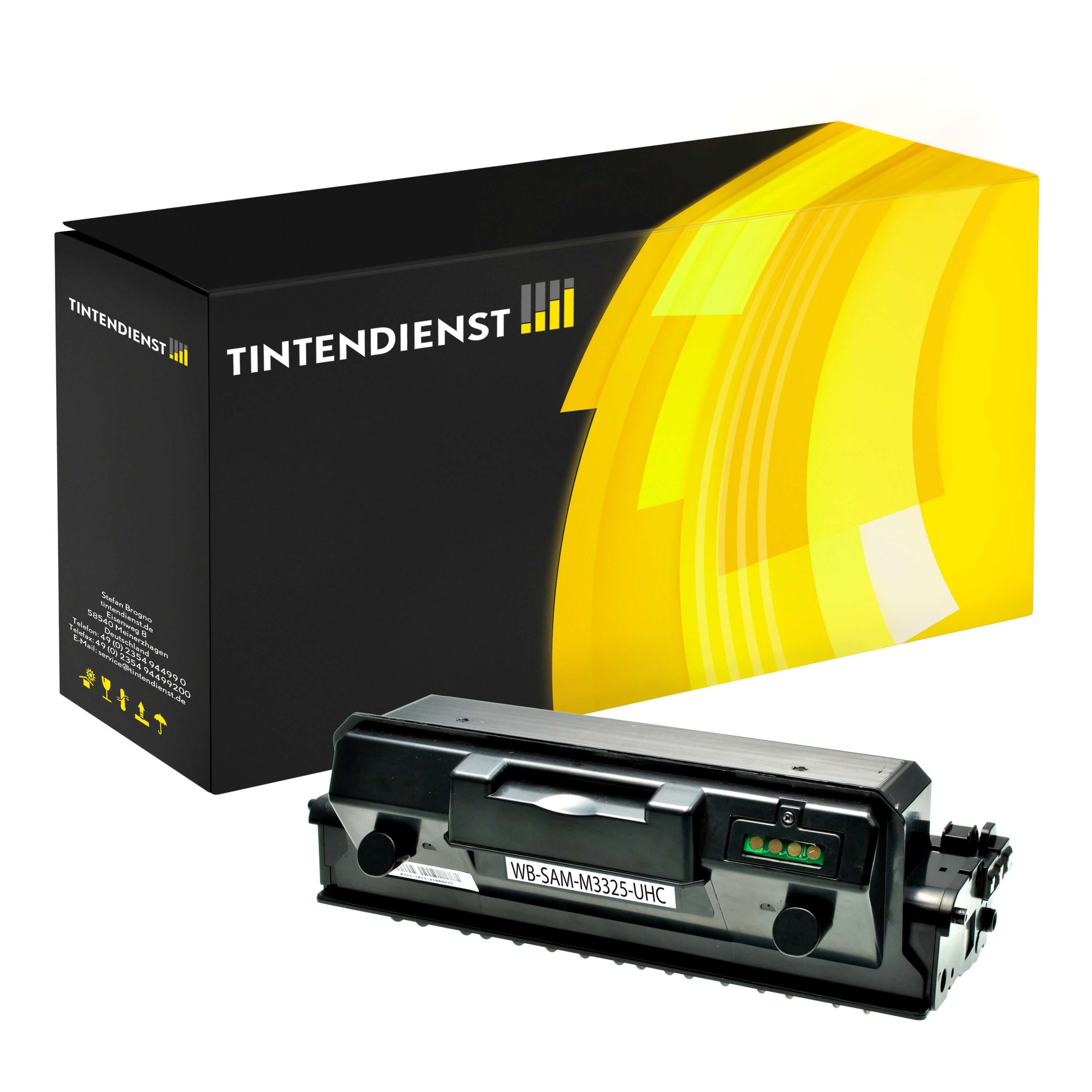 Tintendienst Toner Samsung M3325 UHC MLTD204U bk