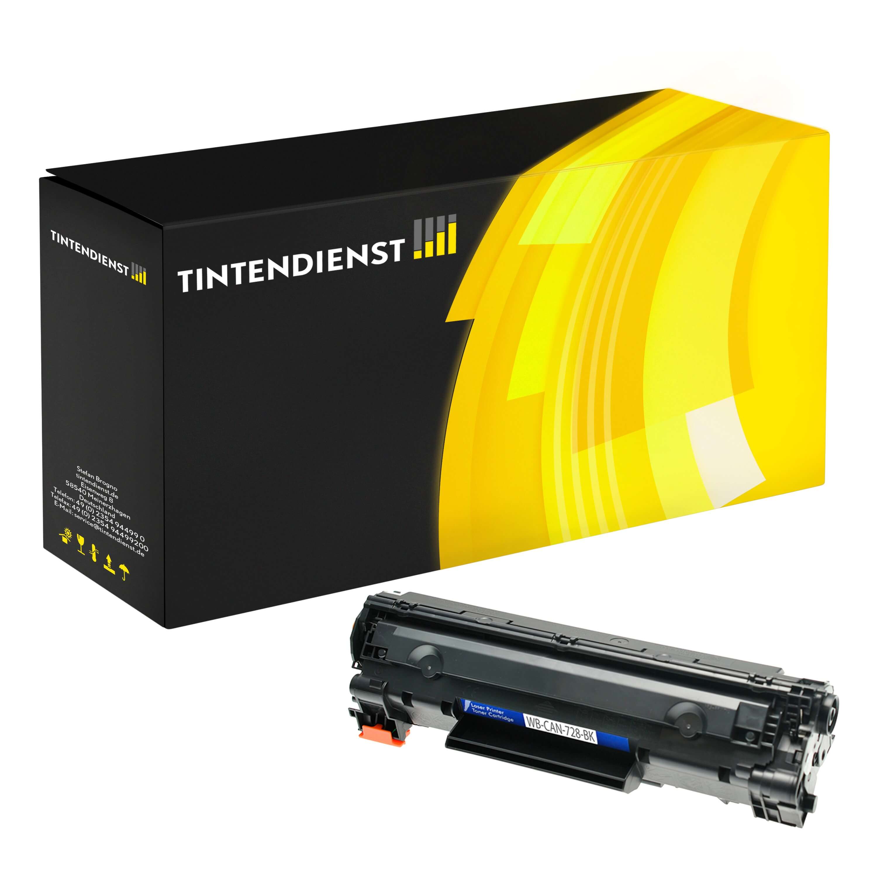 Tintendienst Toner Canon Cartridge 728 3500B002 bk