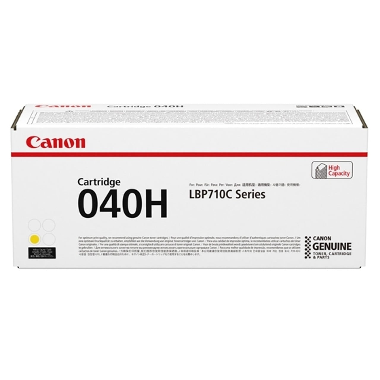 Canon 0455C001 Toner gelb – Original Canon