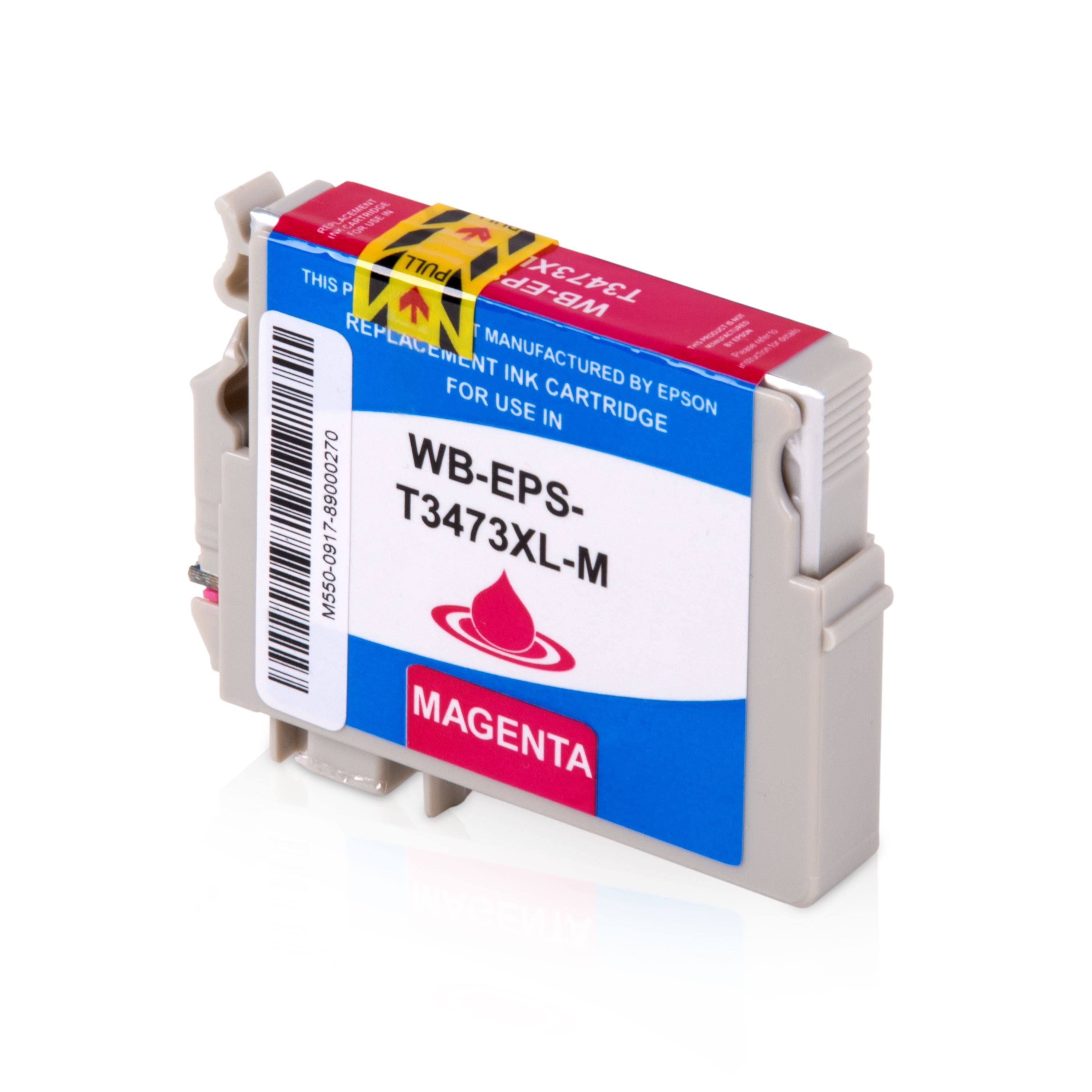 Druckerpatrone ersetzt Epson 34, magenta
