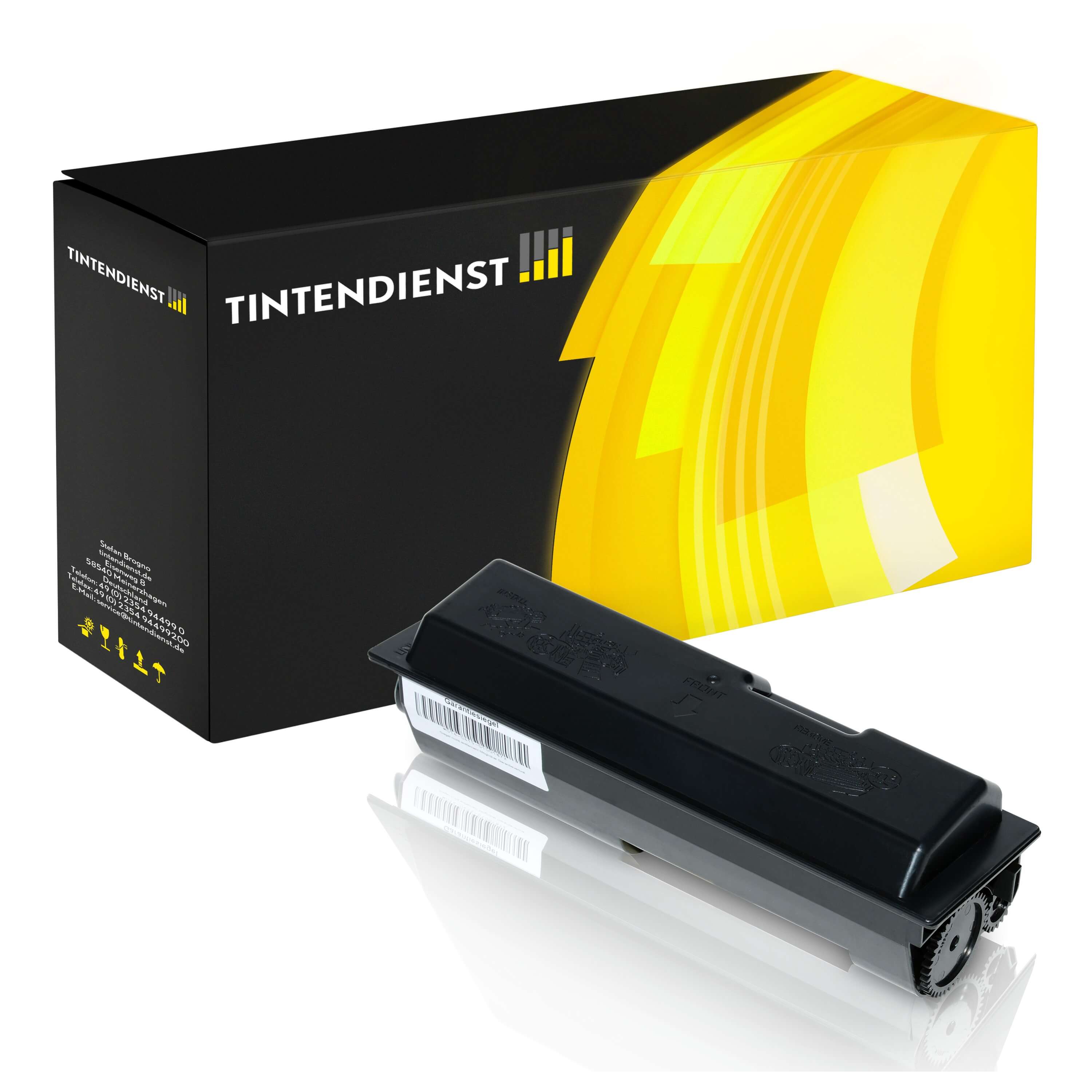 Toner kompatibel zu Olivetti B0739, schwarz