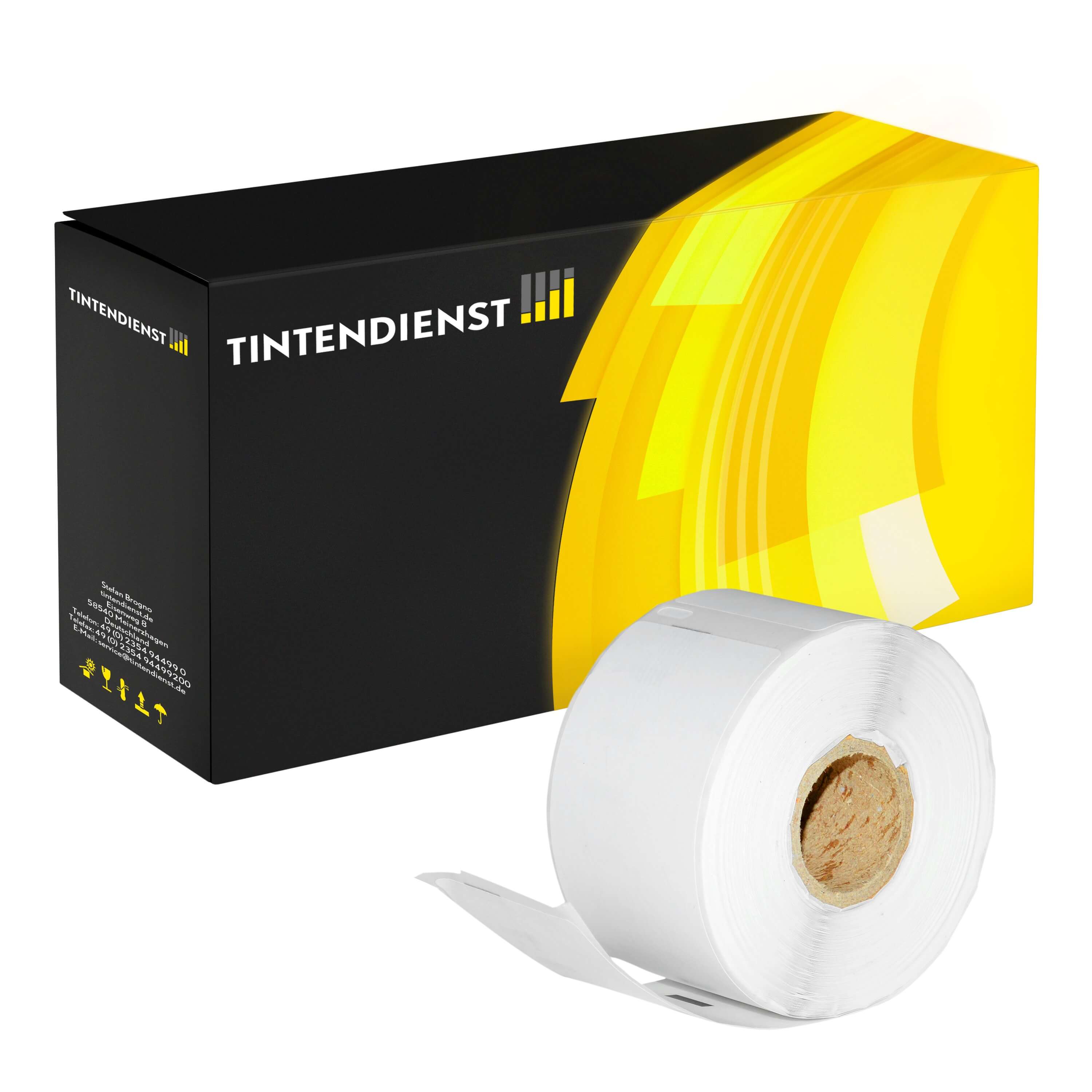 Tintendienst Etiketten Dymo 99018 S0722470 190x38mm