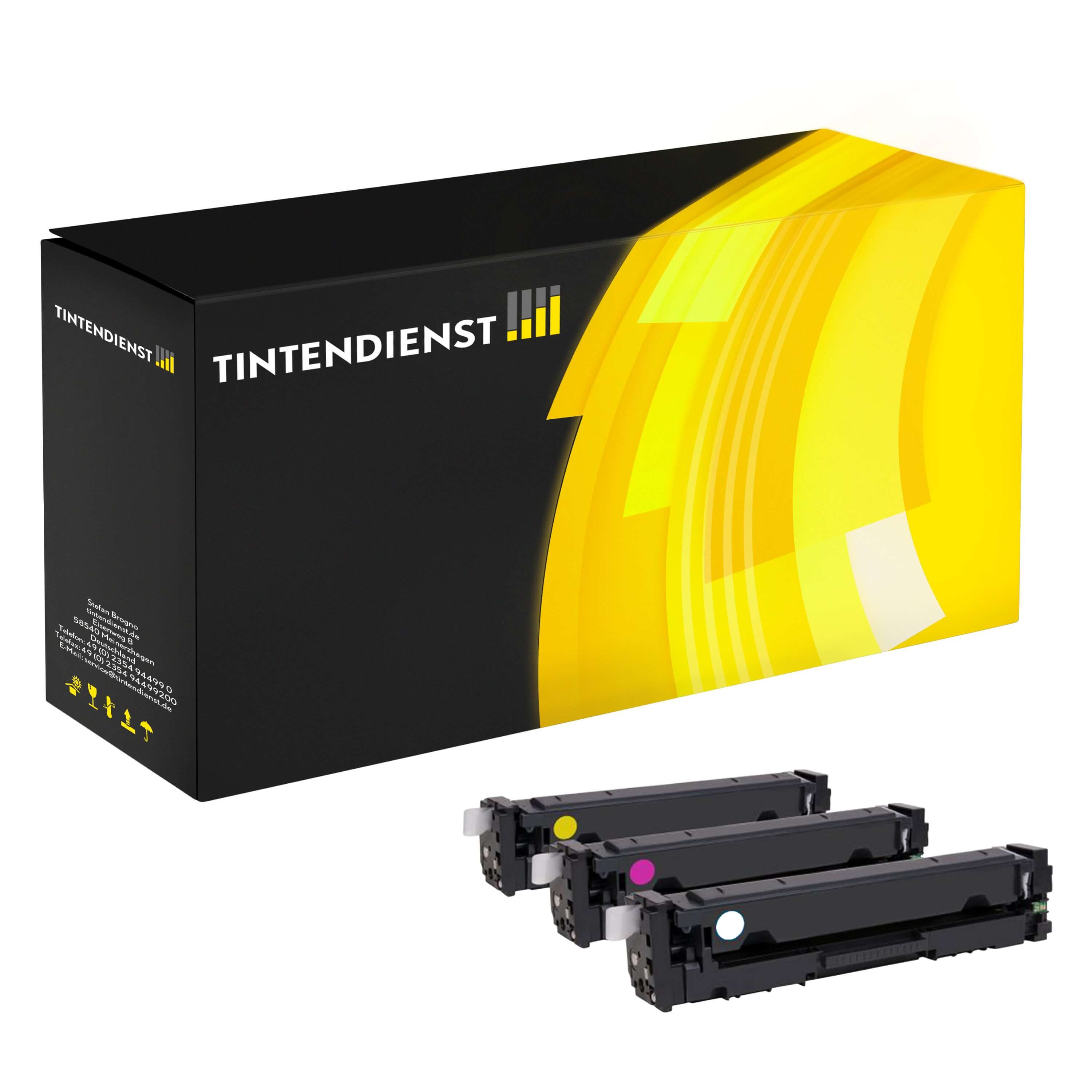 Tintendienst Multipack HP CF253XM/201X