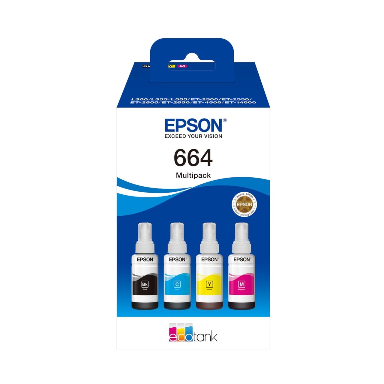 Original Multipack Epson C13T664640