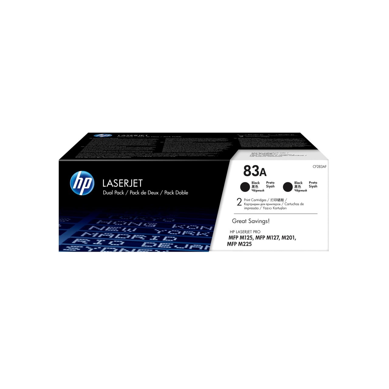 Original Multipack HP CF283AD