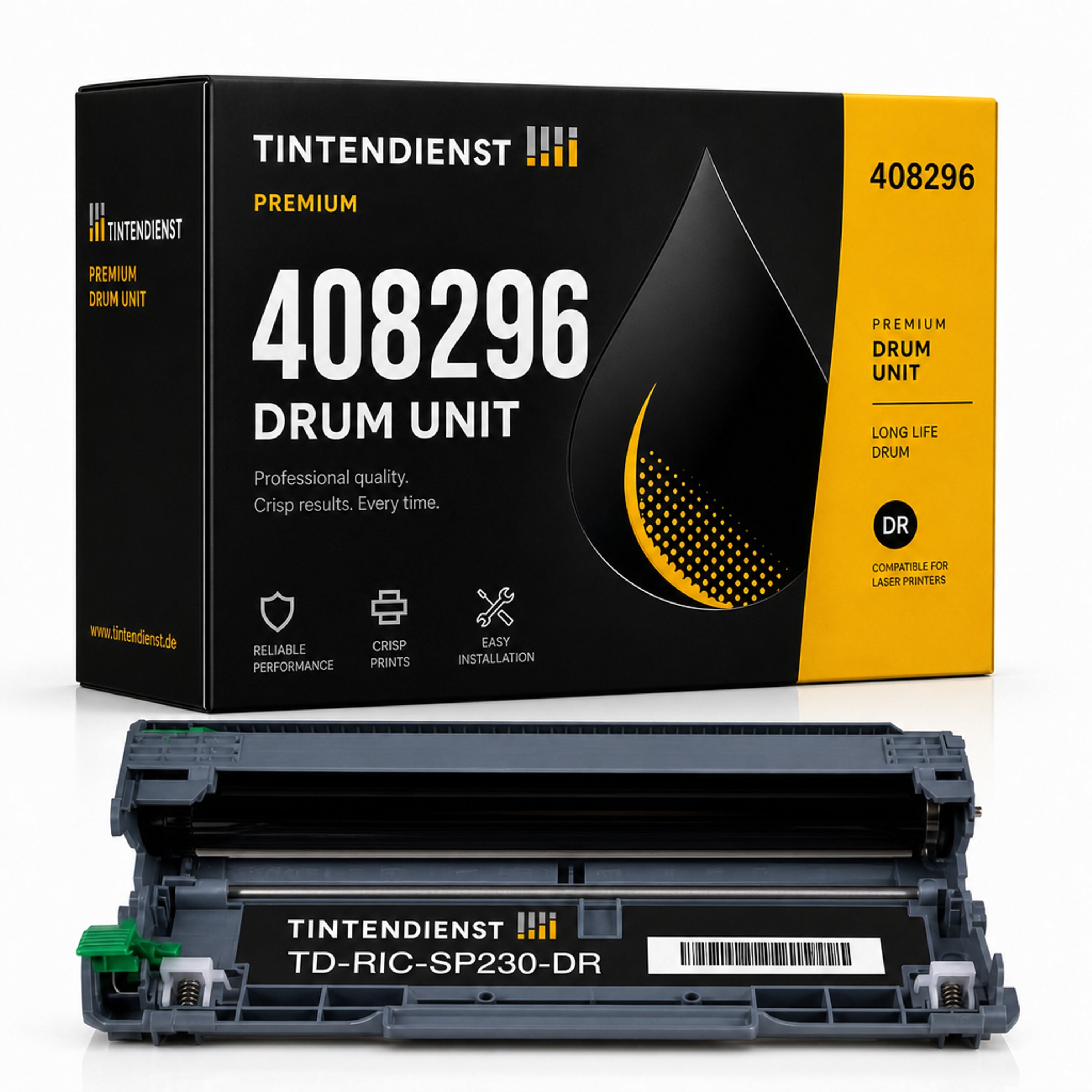 Trommel kompatibel zu Ricoh 408296