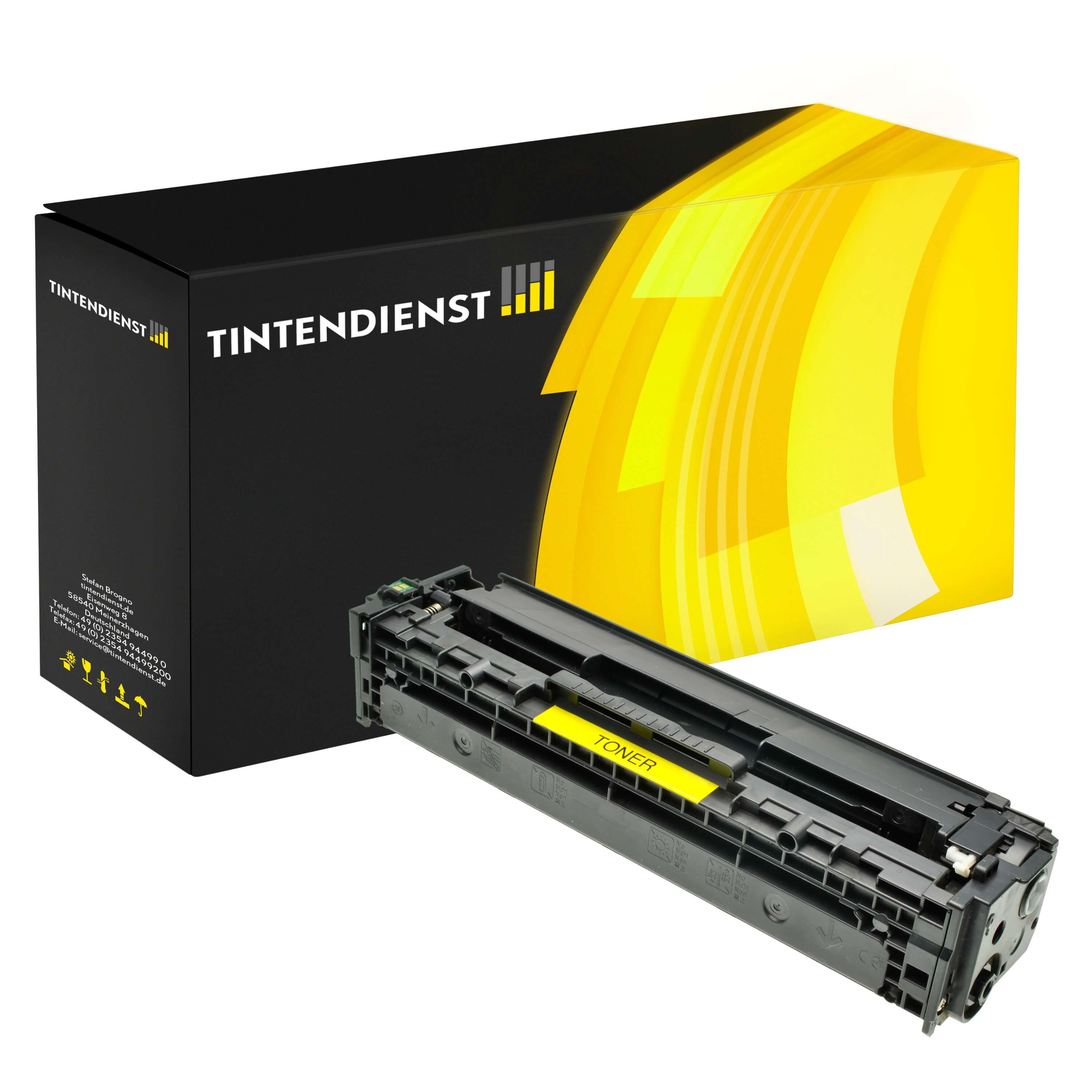 Tintendienst Toner HP CB542A y