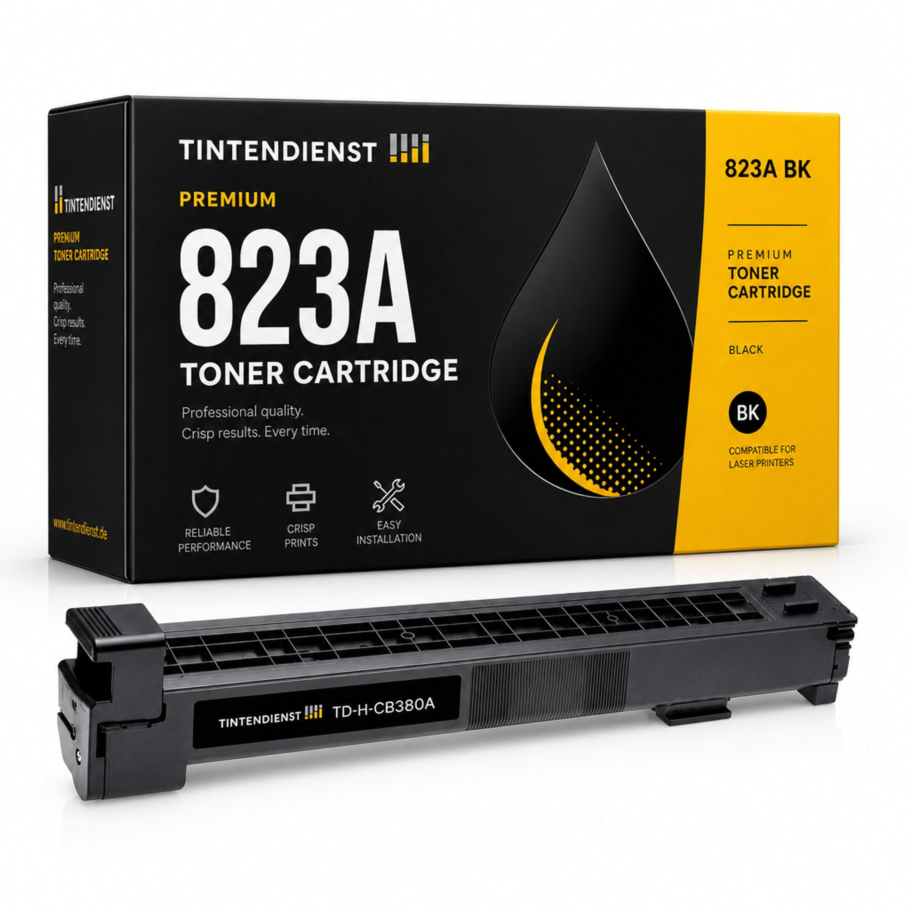 Toner kompatibel zu HP 823A, schwarz