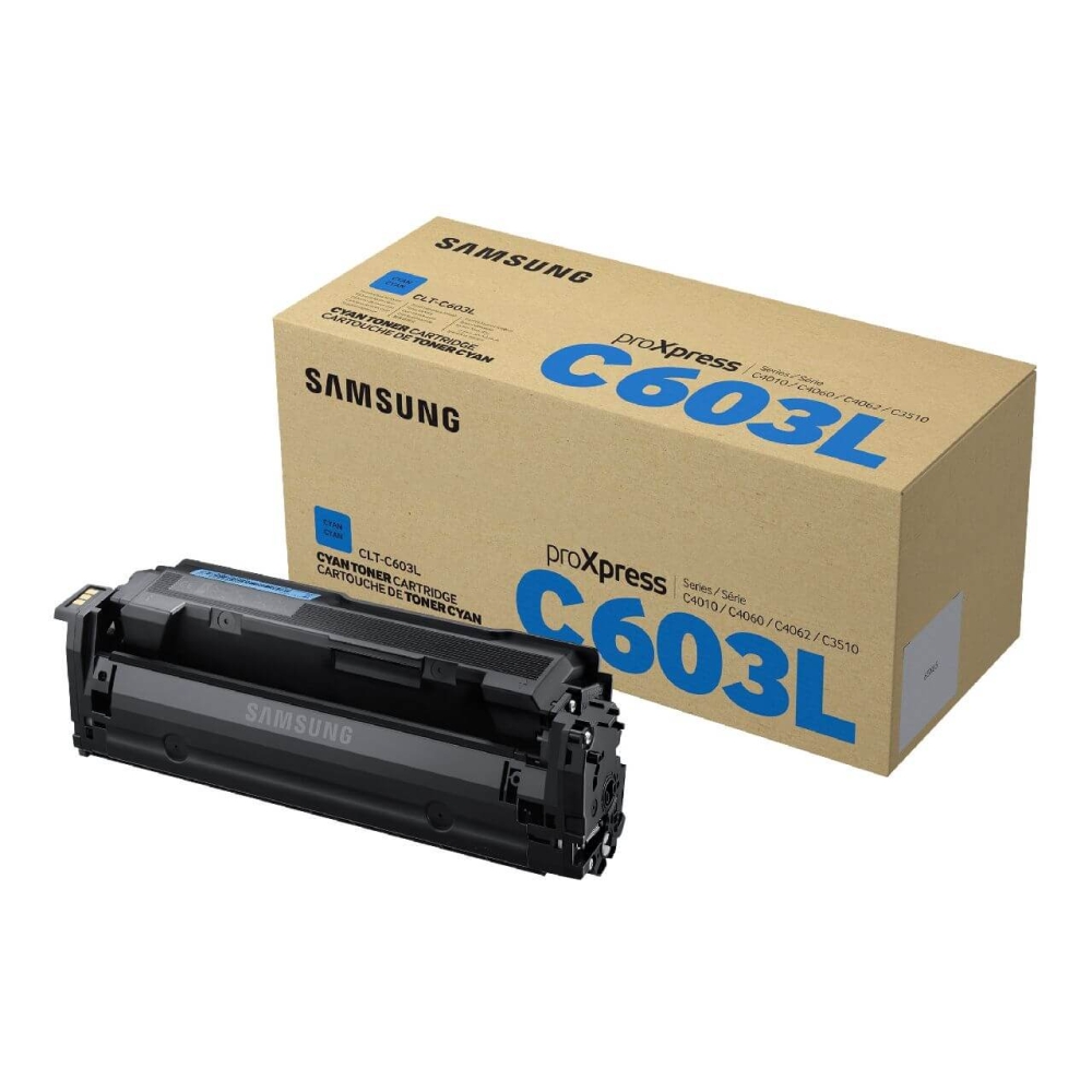 Original Samsung Toner SU080A/CLT-C603L Cyan