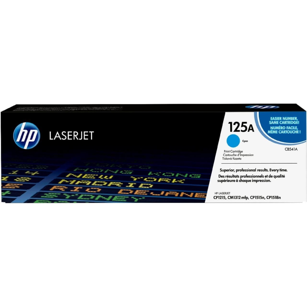 Original HP Toner CB541A/125A c