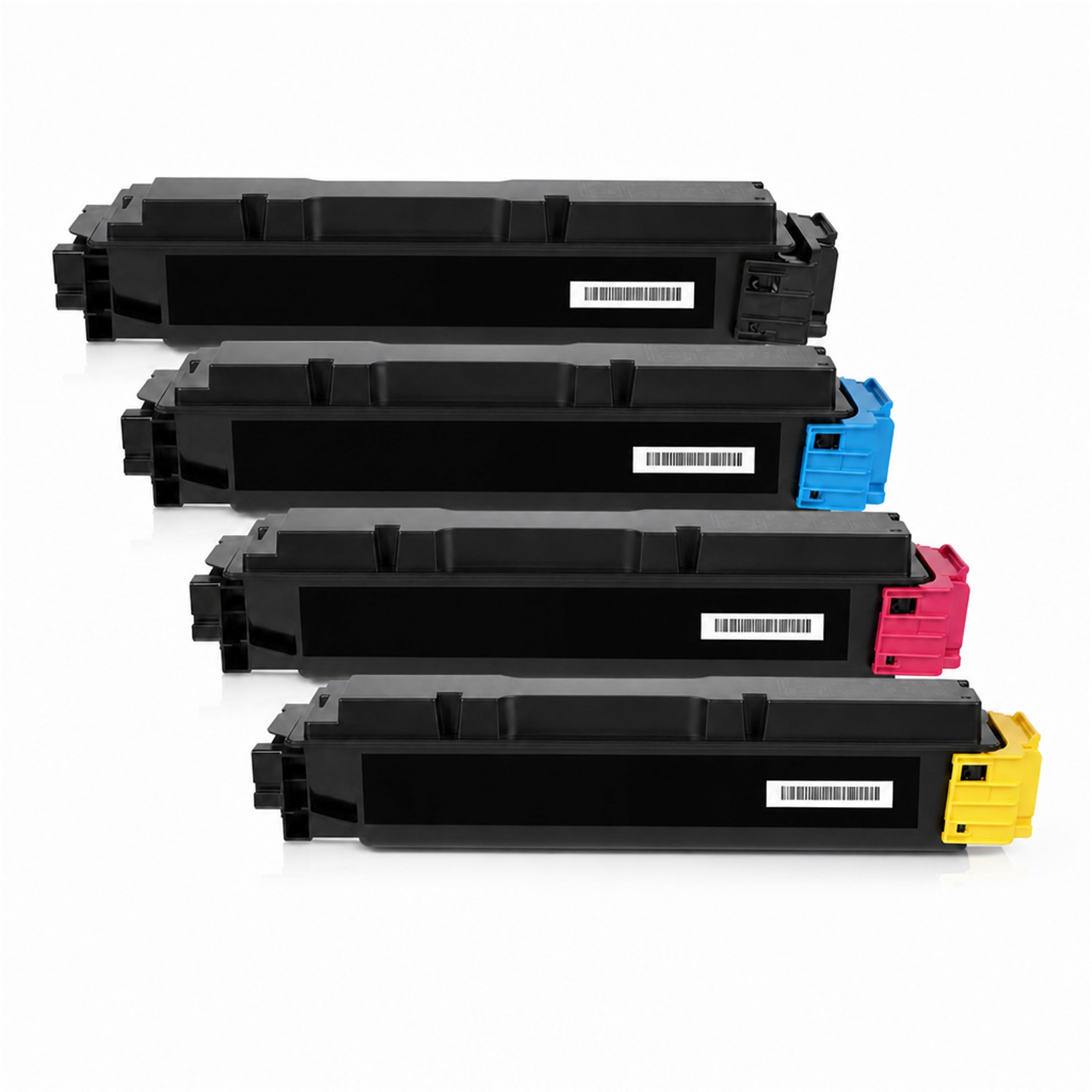Multipack - Toner ersetzt Kyocera 1T02Z00NL0, 4 Toner