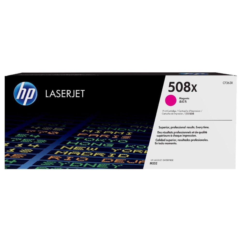 Original HP Toner CF363X/508X m